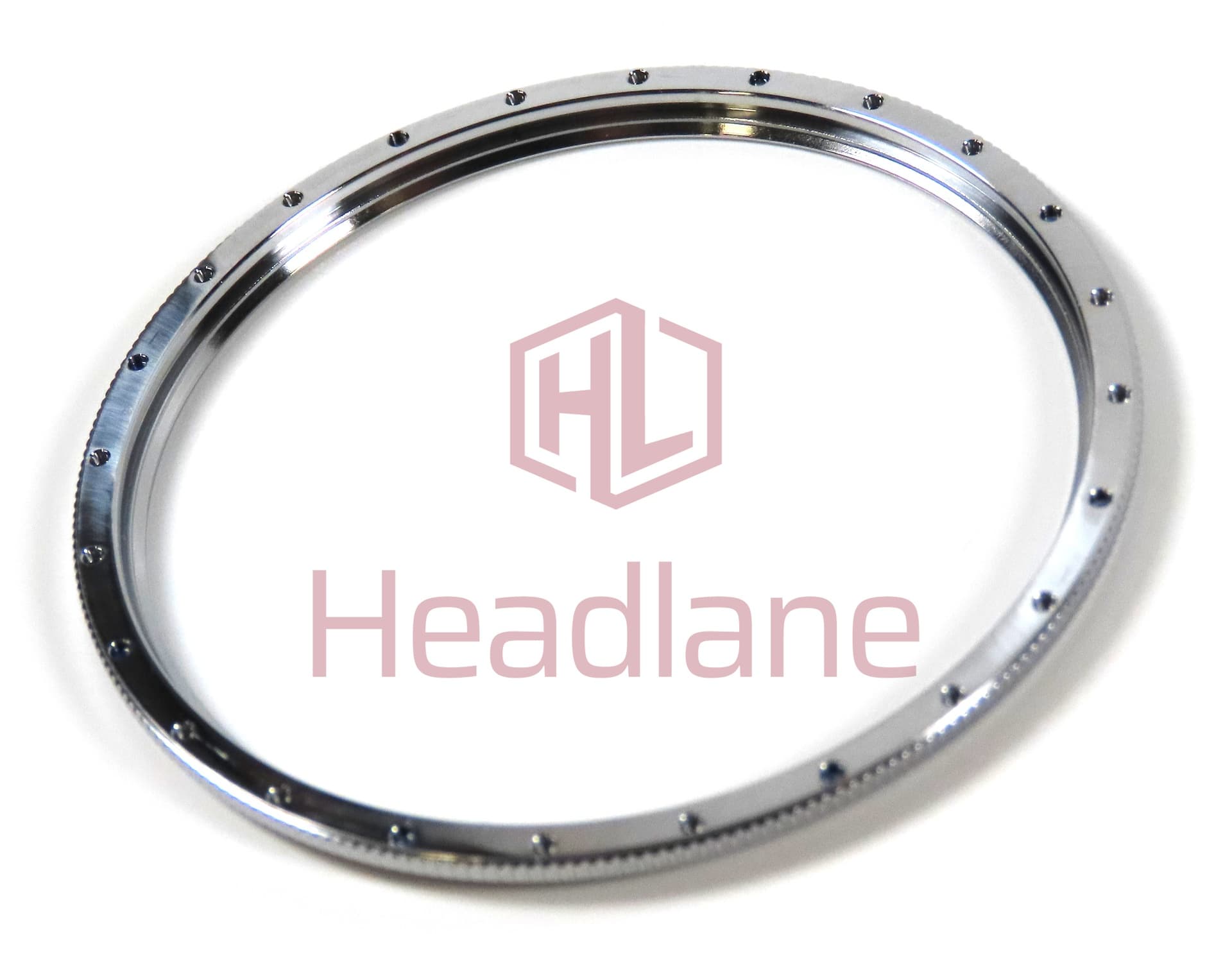 Samsung SM-R960 R965 Galaxy Watch6 Classic 47mm (BT/LTE) Front Ring - Silver - view 2