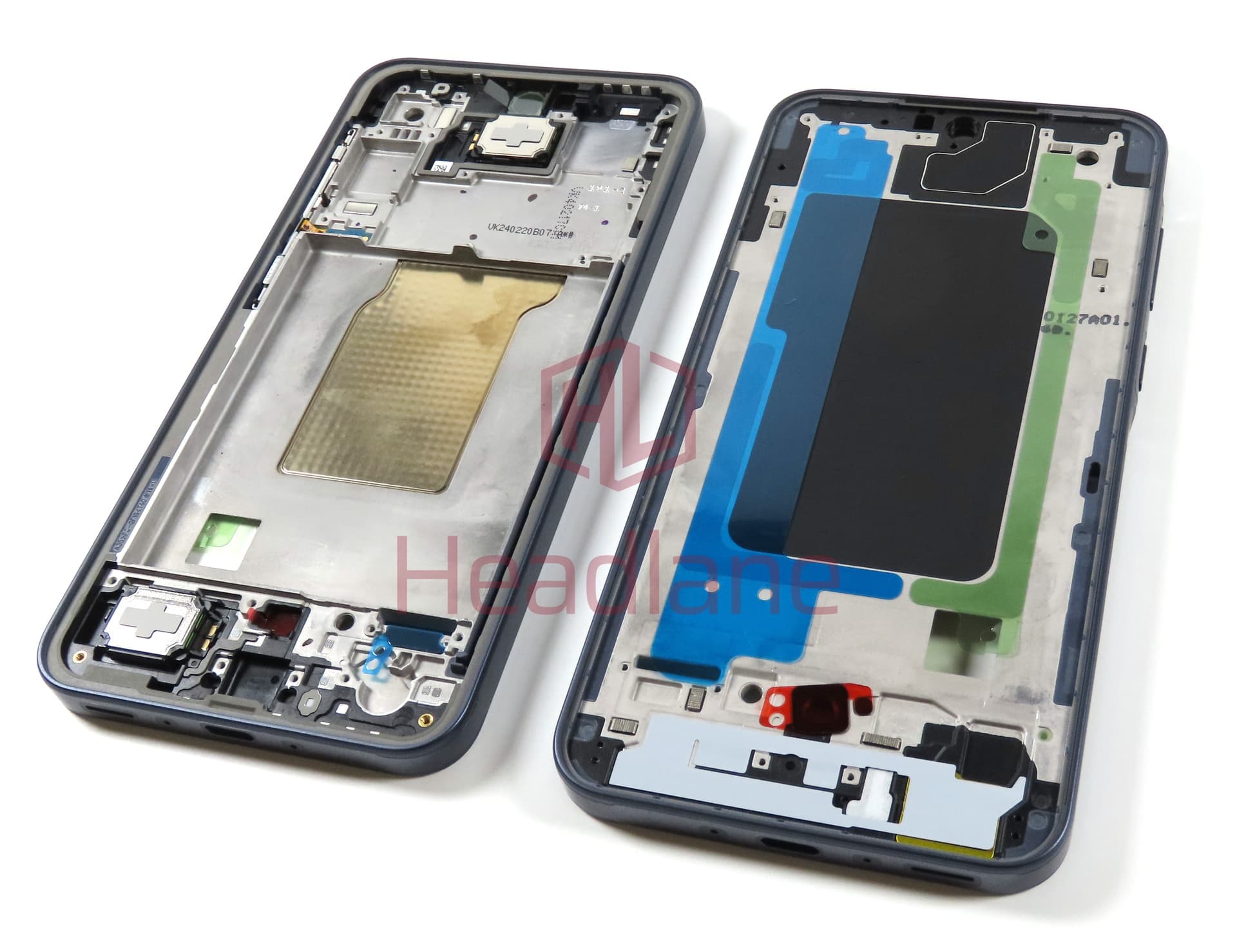 Samsung SM-A356 Galaxy A35 5G Display Frame - Black (Awesome Navy) - view 2