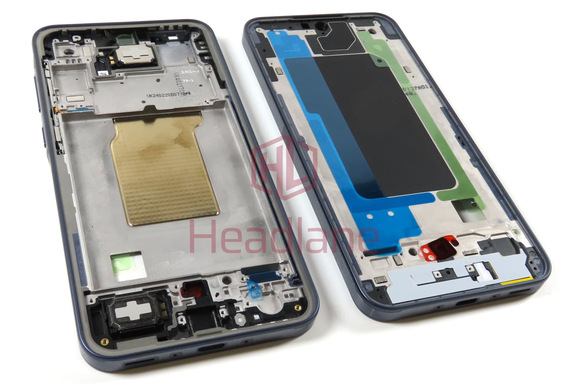 Samsung SM-A356 Galaxy A35 5G Display Frame - Black (Awesome Navy) - view 3