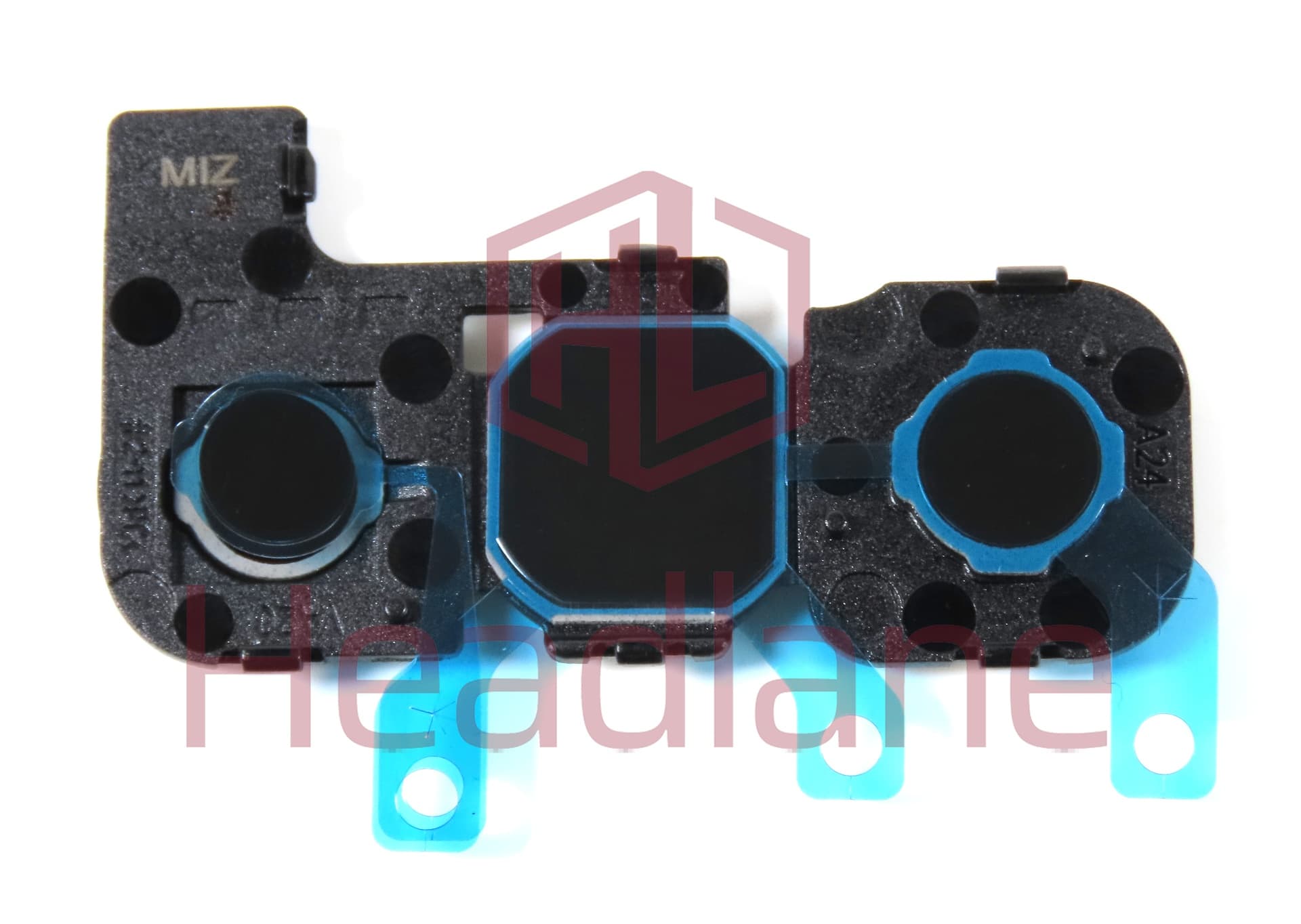 Samsung SM-A245 Galaxy A24 Camera Decoration / Cover - Black - view 2