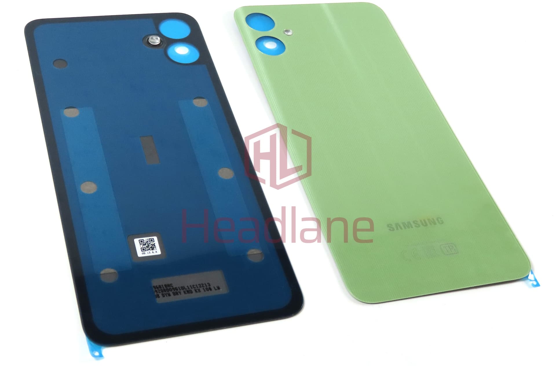 Samsung SM-A055 Galaxy A05 4G Back / Battery Cover - Light Green (CIS) - view 2