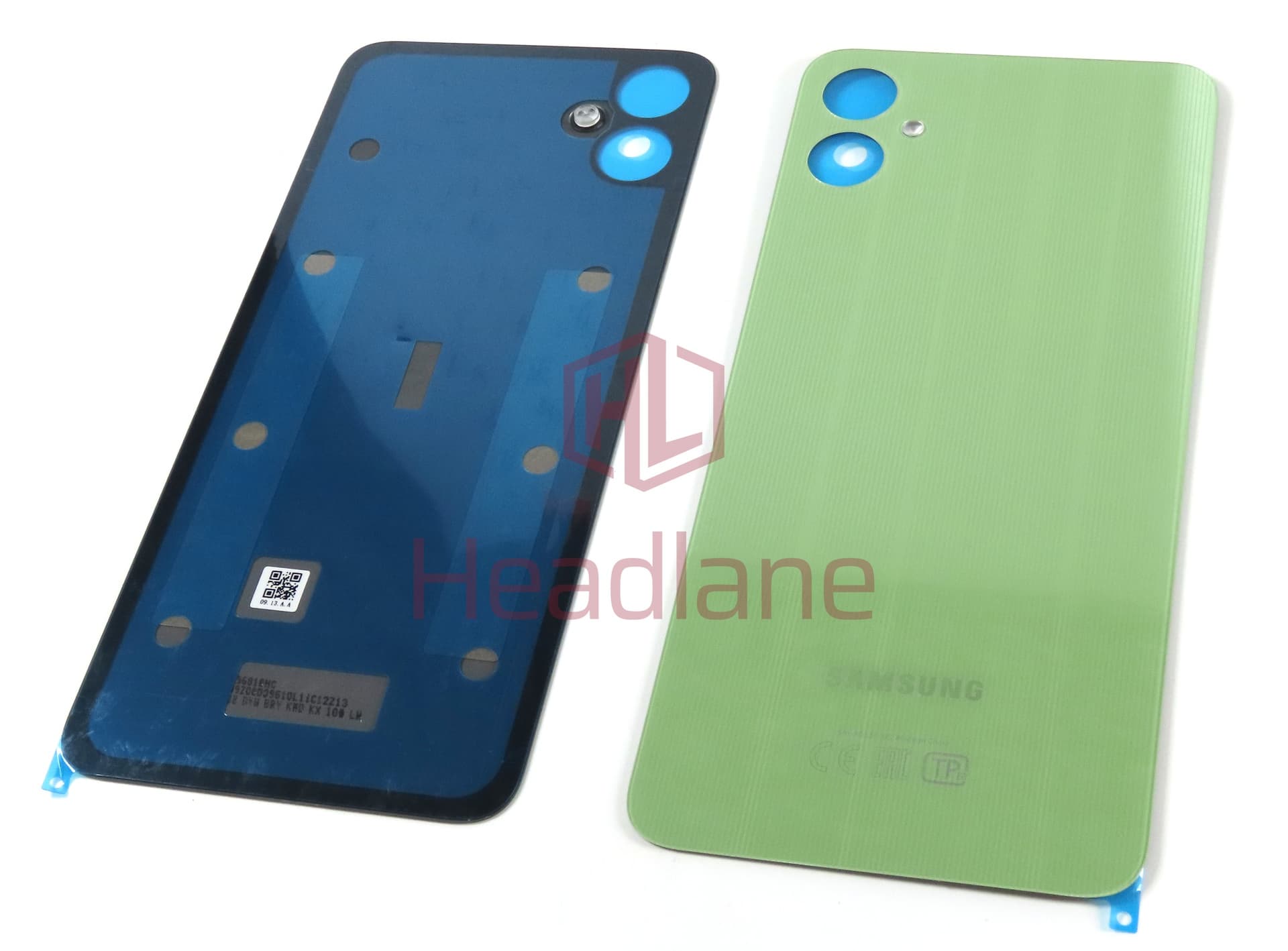 Samsung SM-A055 Galaxy A05 4G Back / Battery Cover - Light Green (CIS) - view 3