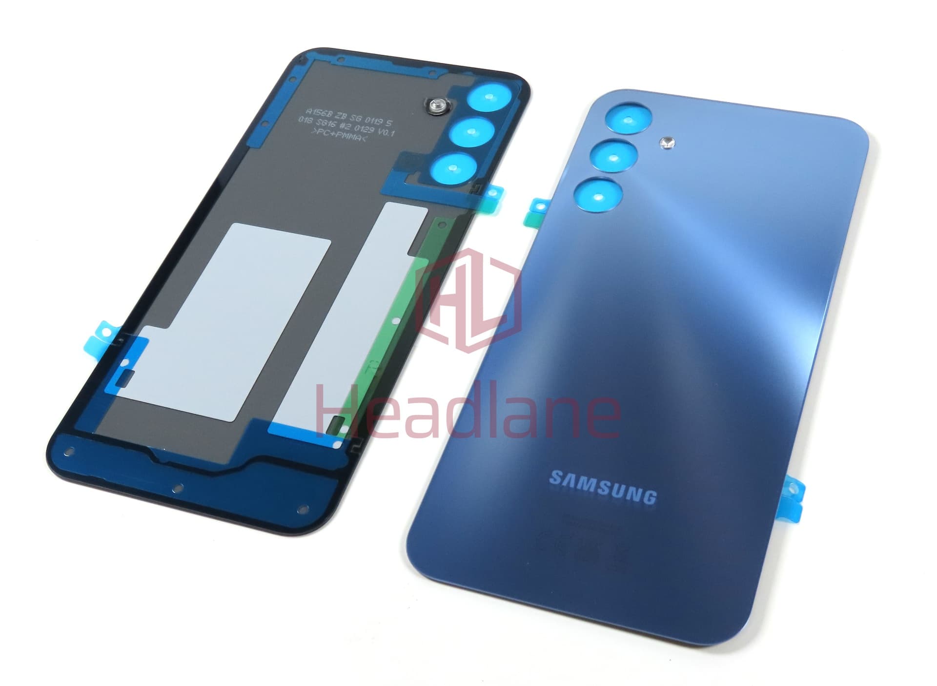 Samsung SM-A156 Galaxy A15 5G Back / Battery Cover - Blue - view 2