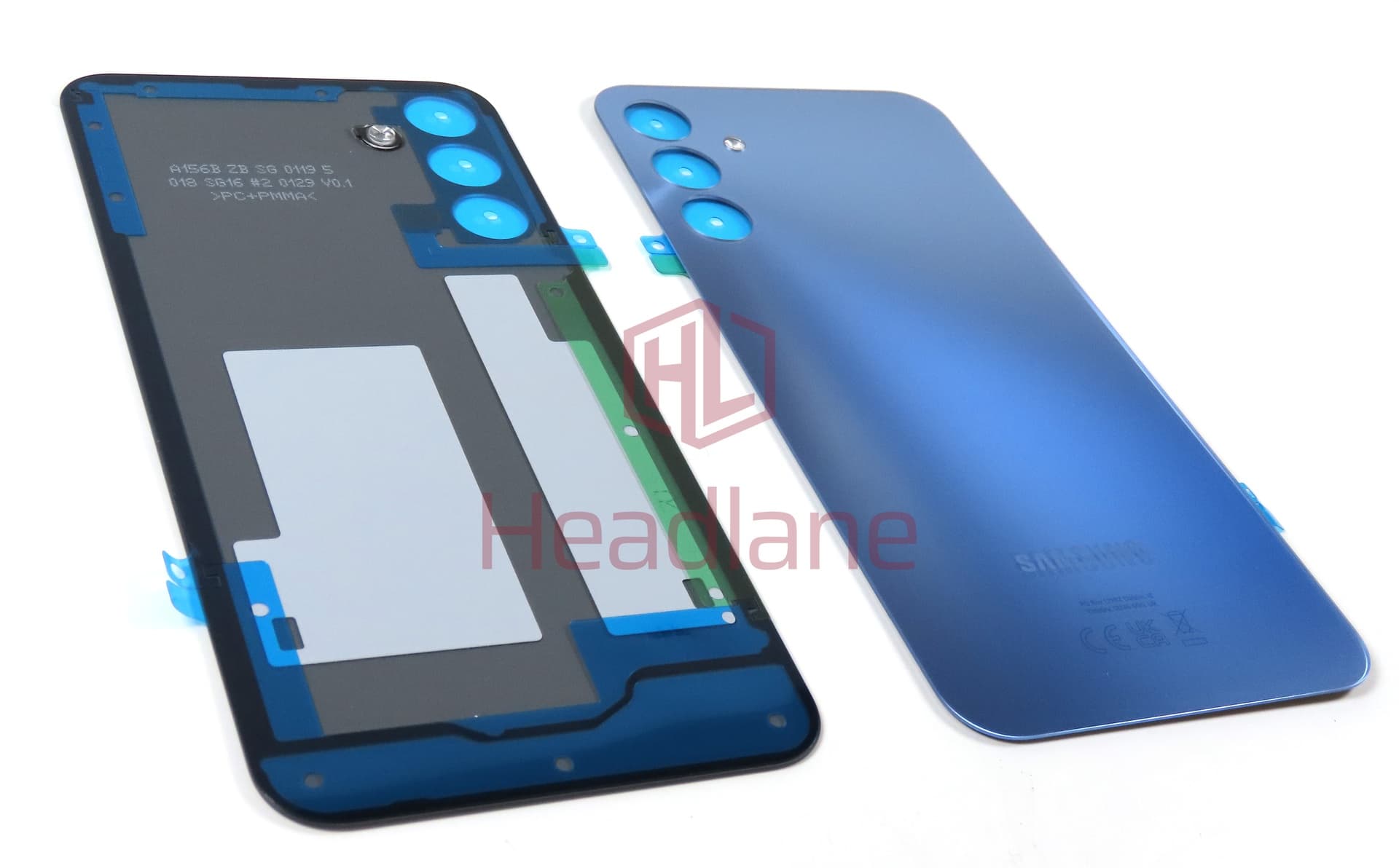 Samsung SM-A156 Galaxy A15 5G Back / Battery Cover - Blue - view 3