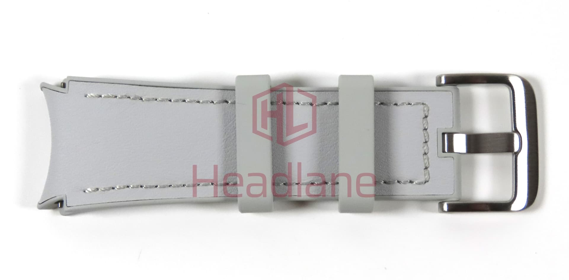 Samsung SM-R950 R955 Galaxy Watch6 Classic 43mm (BT/LTE) Buckle Strap (Small) - Silver - view 2