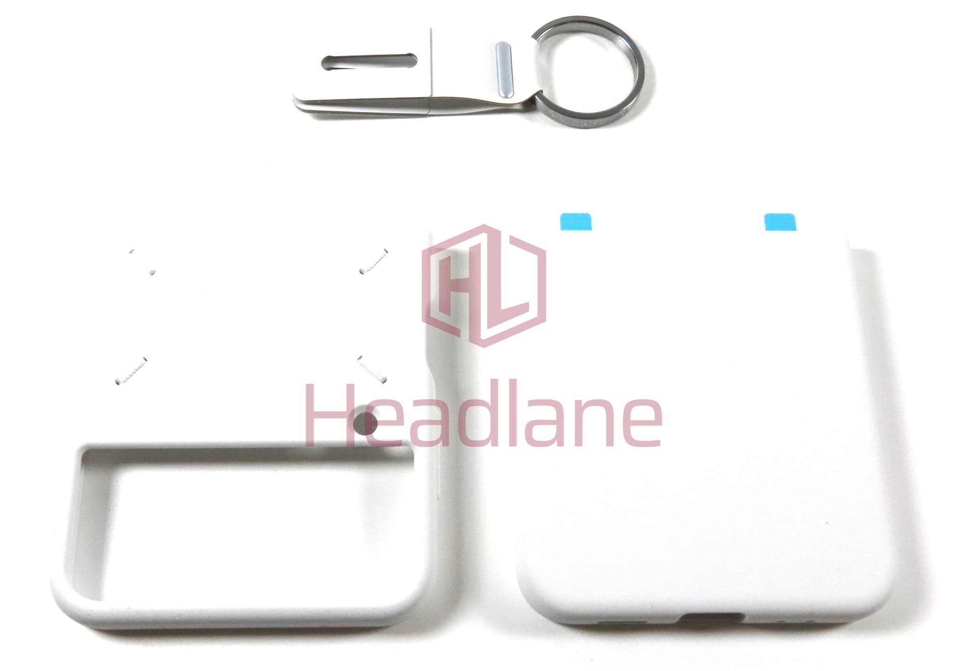 Samsung SM-F721 Galaxy Flip4 5G Silicone Case / Cover + Coding Ring - Maison Margiela - view 2