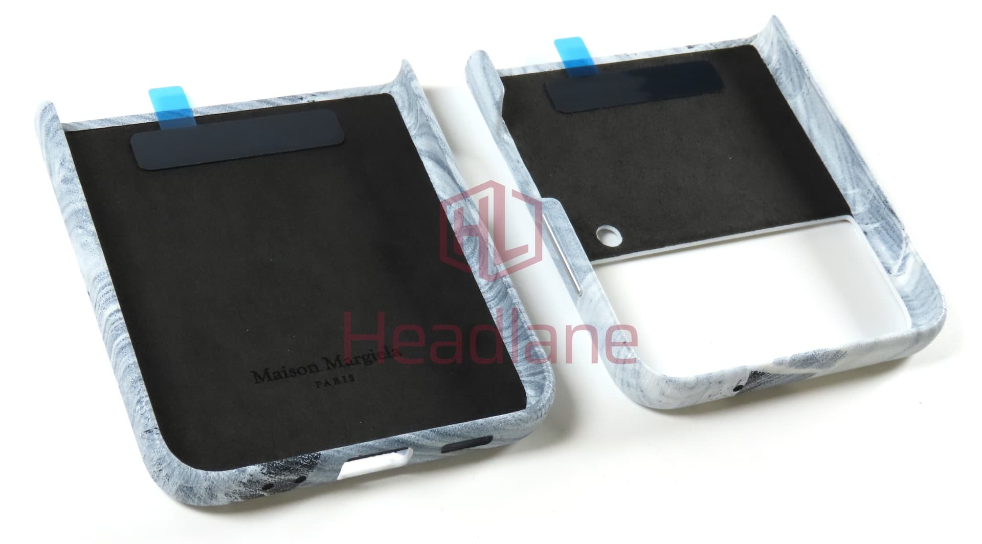 Samsung SM-F721 Galaxy Flip4 5G Leather Case / Cover - Maison Margiela - view 2