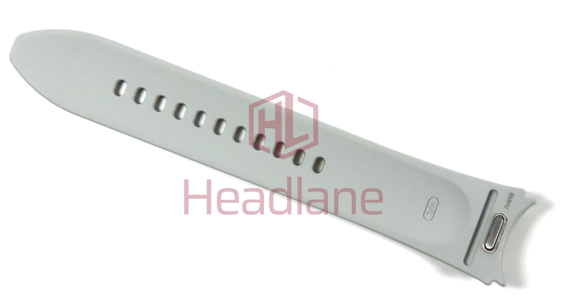 Samsung SM-R960 R965 Galaxy Watch6 Classic 46mm (BT/LTE) Strap (Large) - Silver - view 2