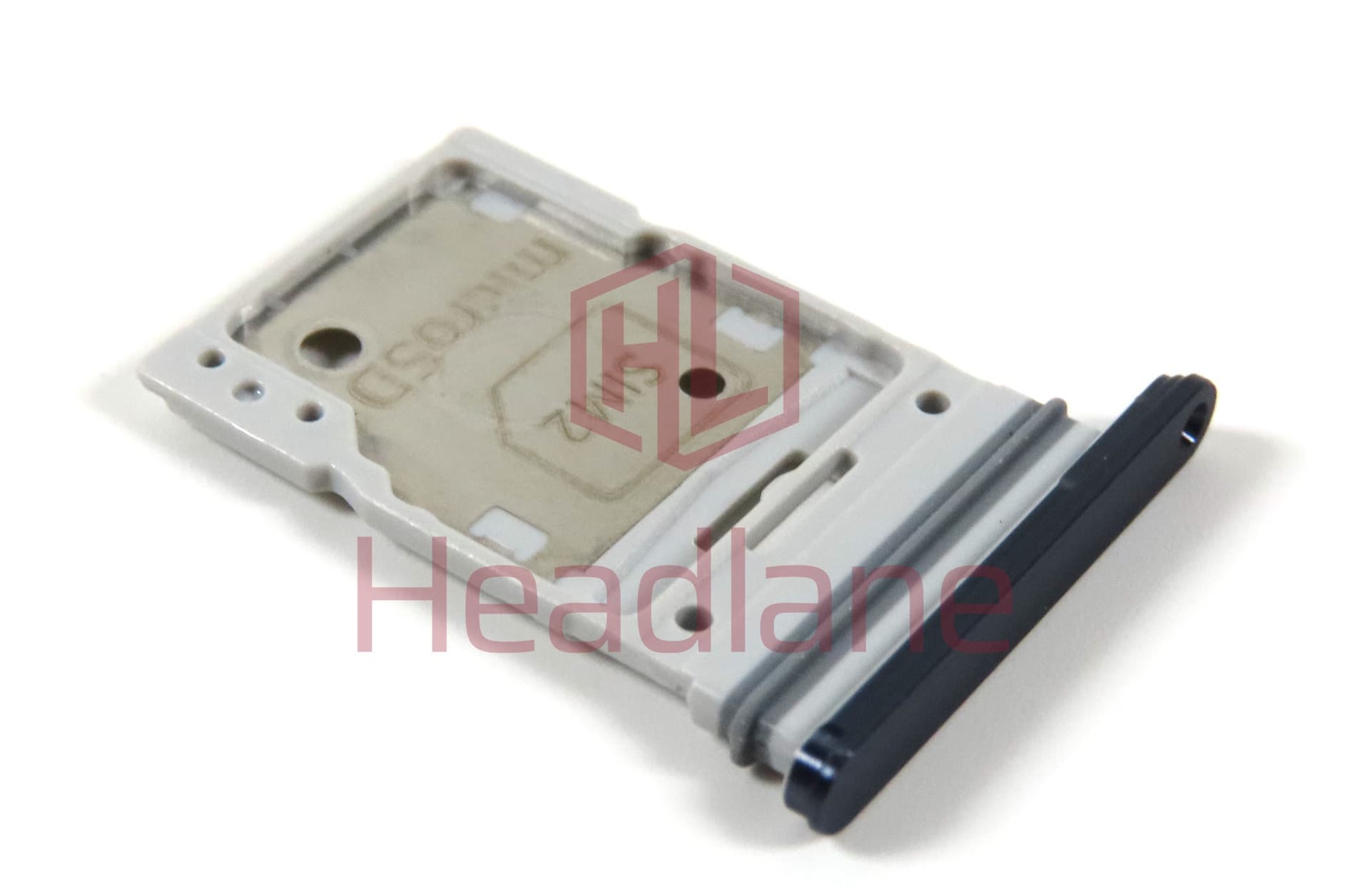 Samsung SM-A556 Galaxy A55 5G SIM Card Tray - Black (Awesome Navy) - view 2