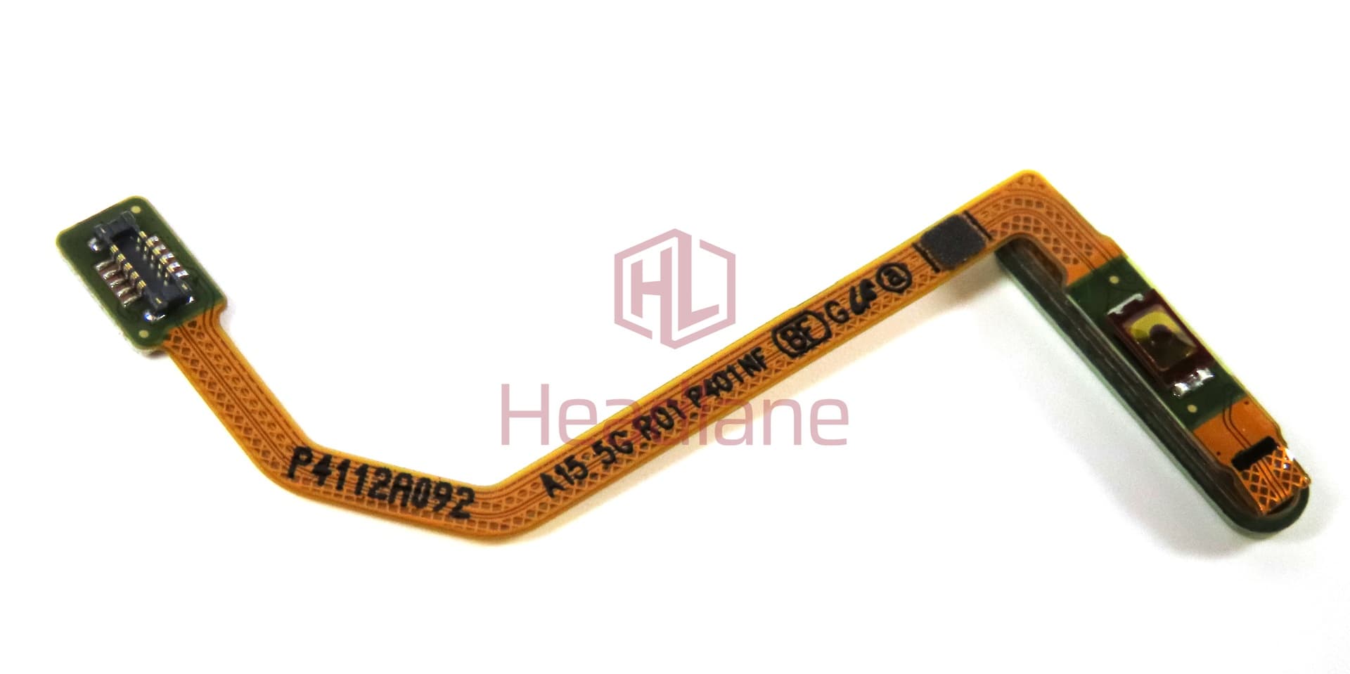 Samsung SM-A156 Galaxy A15 5G Fingerprint Reader / Sensor - Yellow - view 2