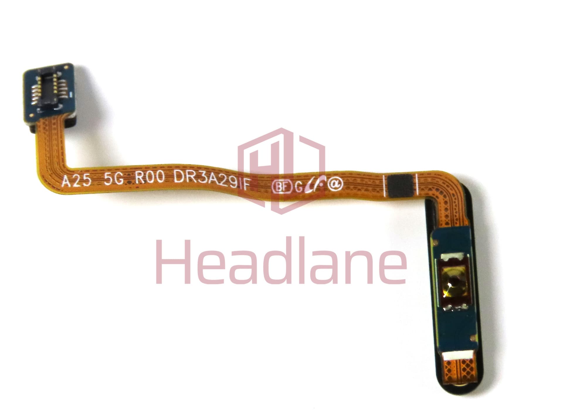 Samsung SM-A256 Galaxy A25 5G Fingerprint Reader / Sensor - Yellow - view 2