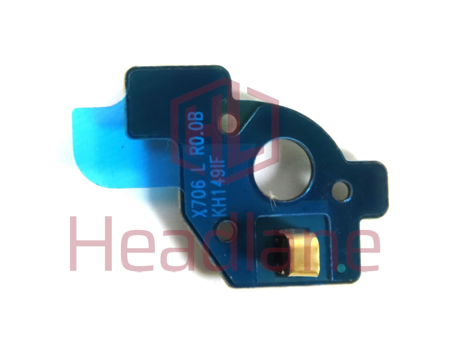 Samsung SM-X706 Galaxy Tab S8 11" (5G) RF Ground Contact Sub Board - Left - view 2