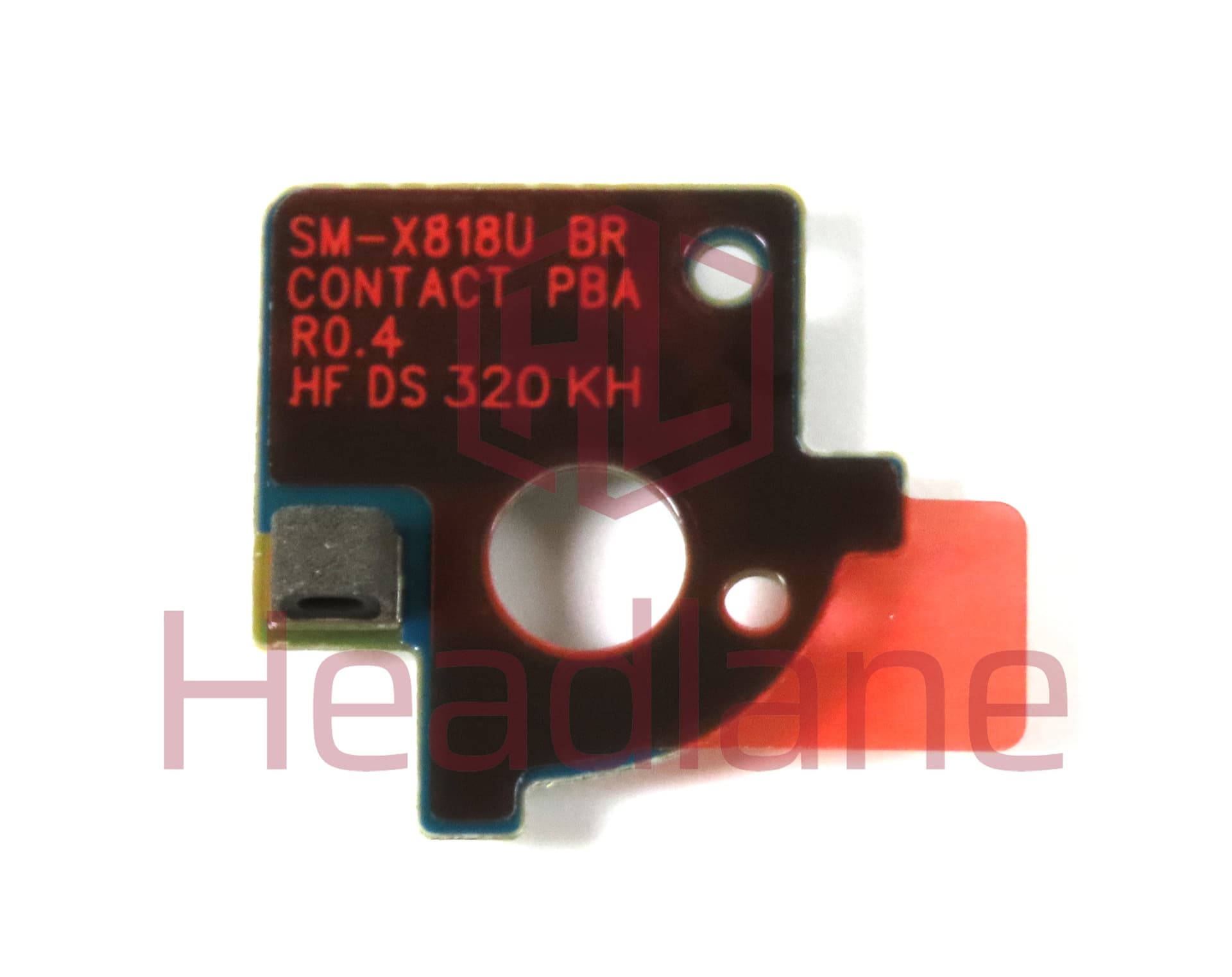 Samsung SM-X816 Galaxy Tab S9+ (5G) RF Contact Sub Board - Bottom Right - view 2