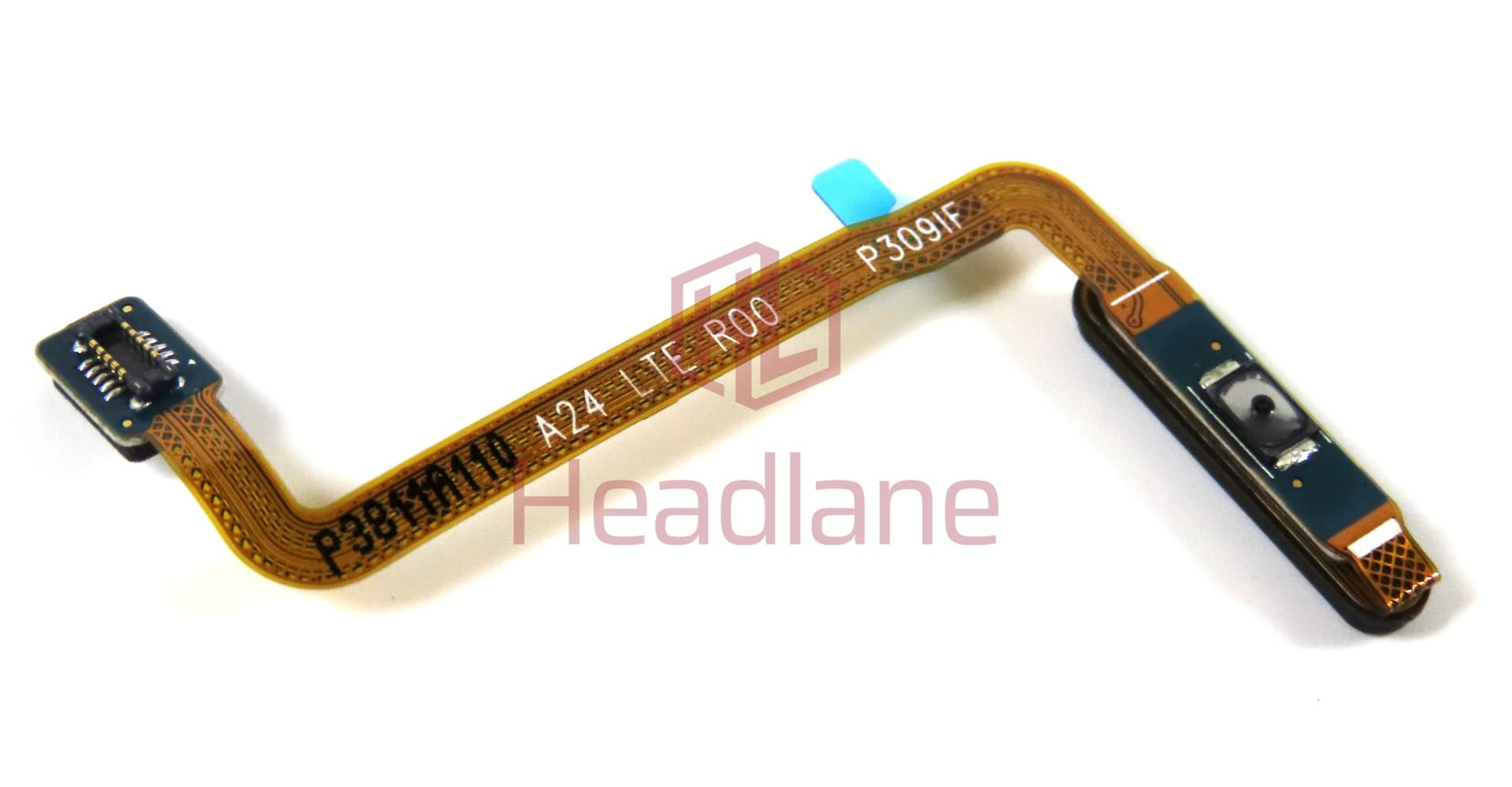 Samsung SM-A245 Galaxy A24 Fingerprint Reader / Sensor - Black - view 2