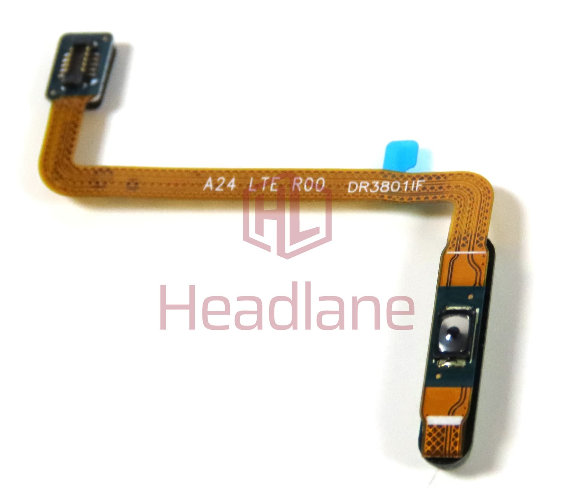 Samsung SM-A245 Galaxy A24 Fingerprint Reader / Sensor - Light Green - view 2