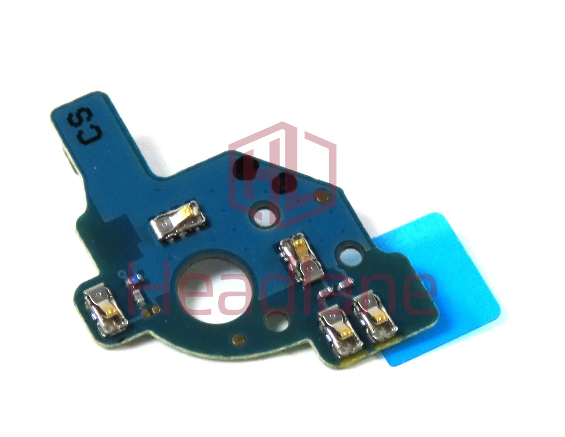Samsung SM-X706 Galaxy Tab S8 11" (5G) RF Ground Contact Sub Board - Right - view 2