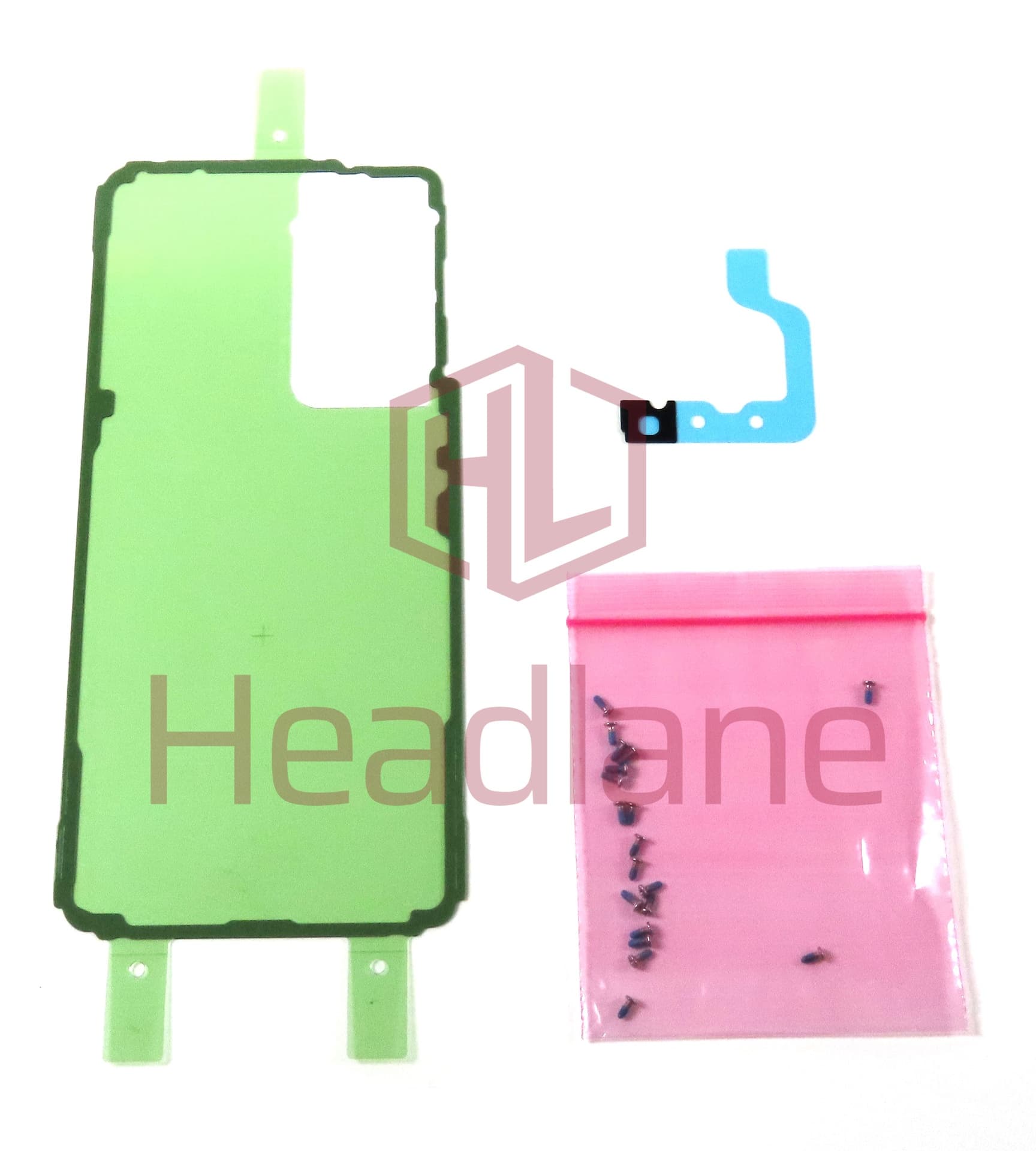 Samsung SM-G991 Galaxy S21 5G Top Speaker Rework Adhesive / Sticker Kit - view 2