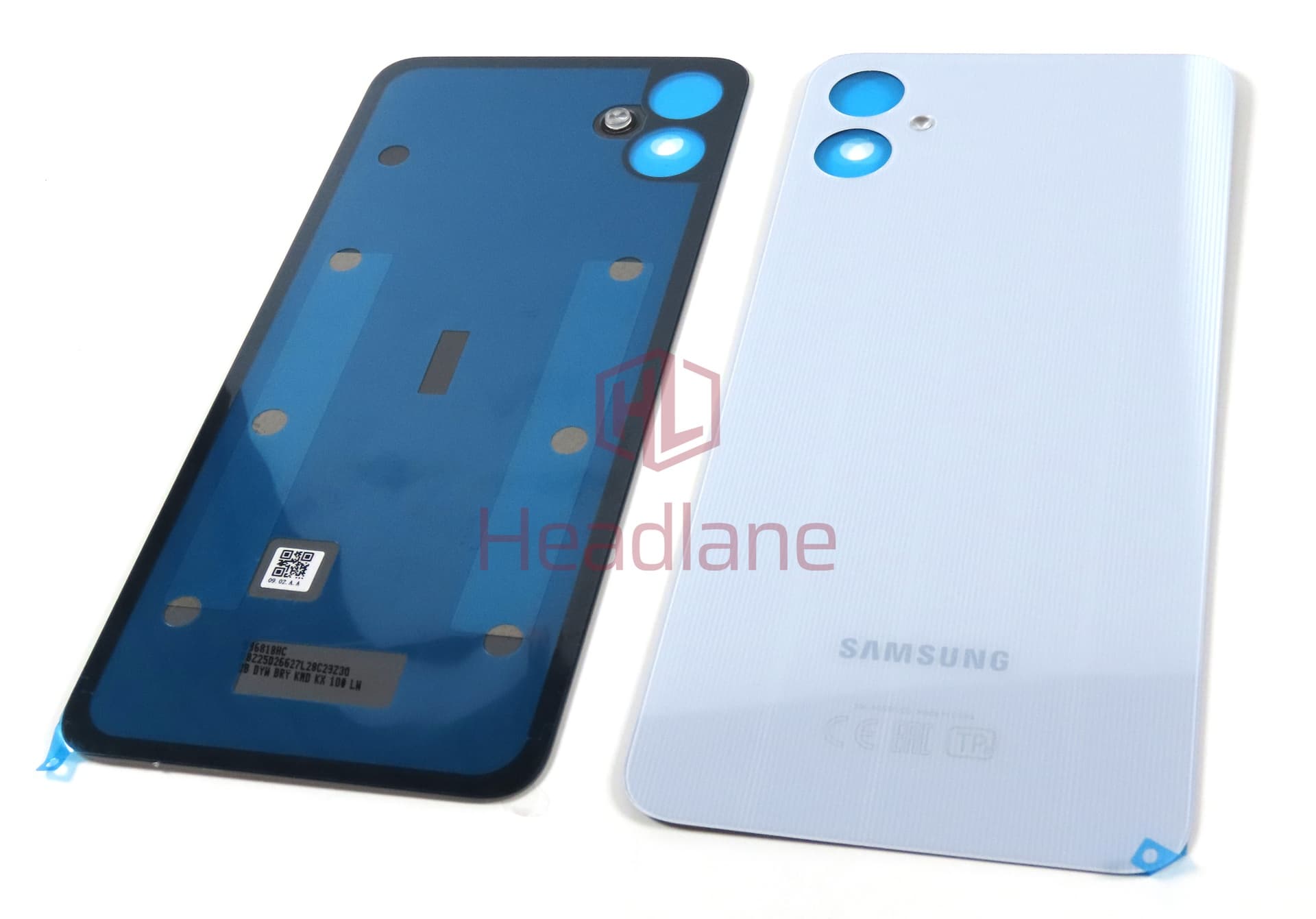 Samsung SM-A055 Galaxy A05 4G Back / Battery Cover - Silver (CIS) - view 2