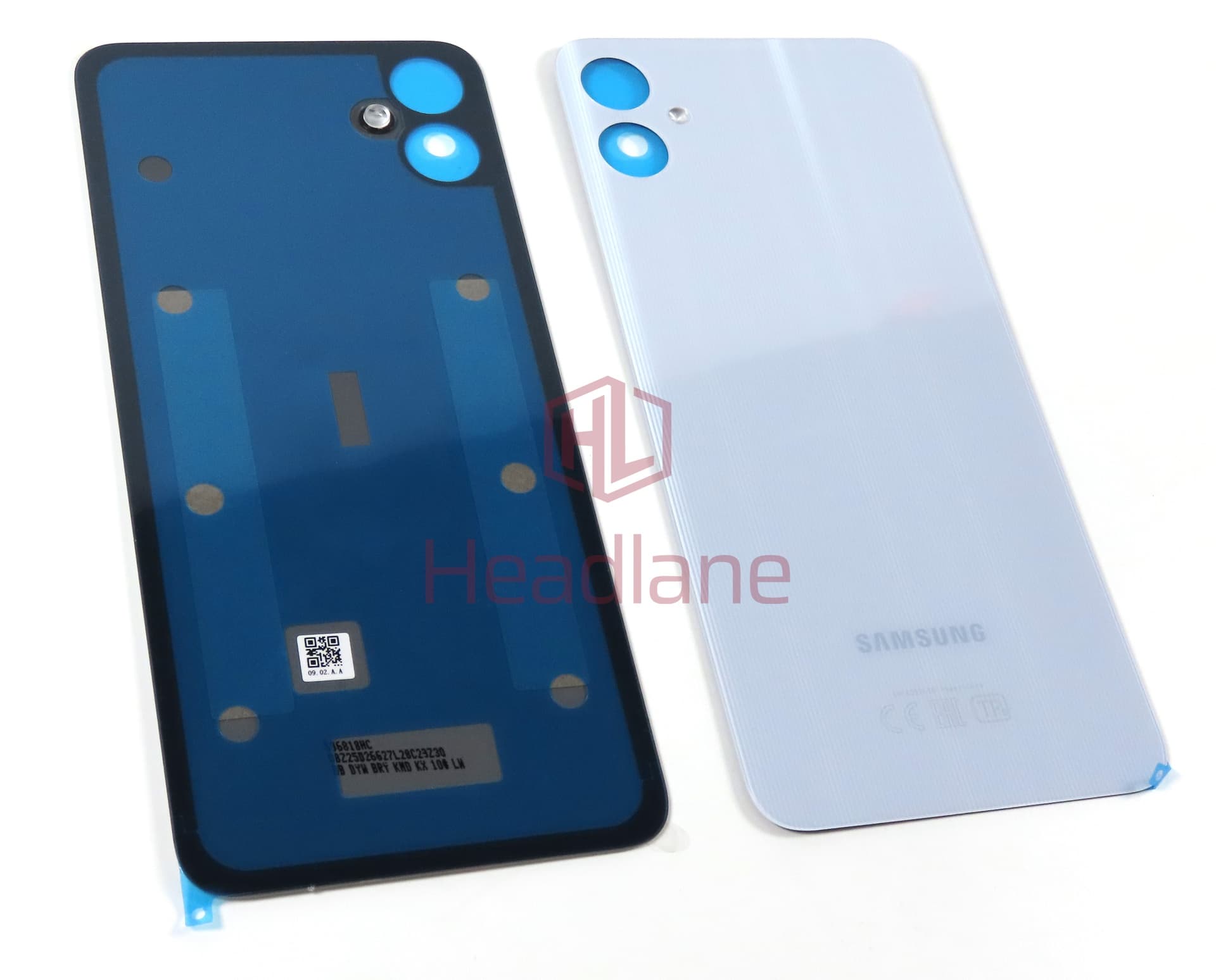 Samsung SM-A055 Galaxy A05 4G Back / Battery Cover - Silver (CIS) - view 3