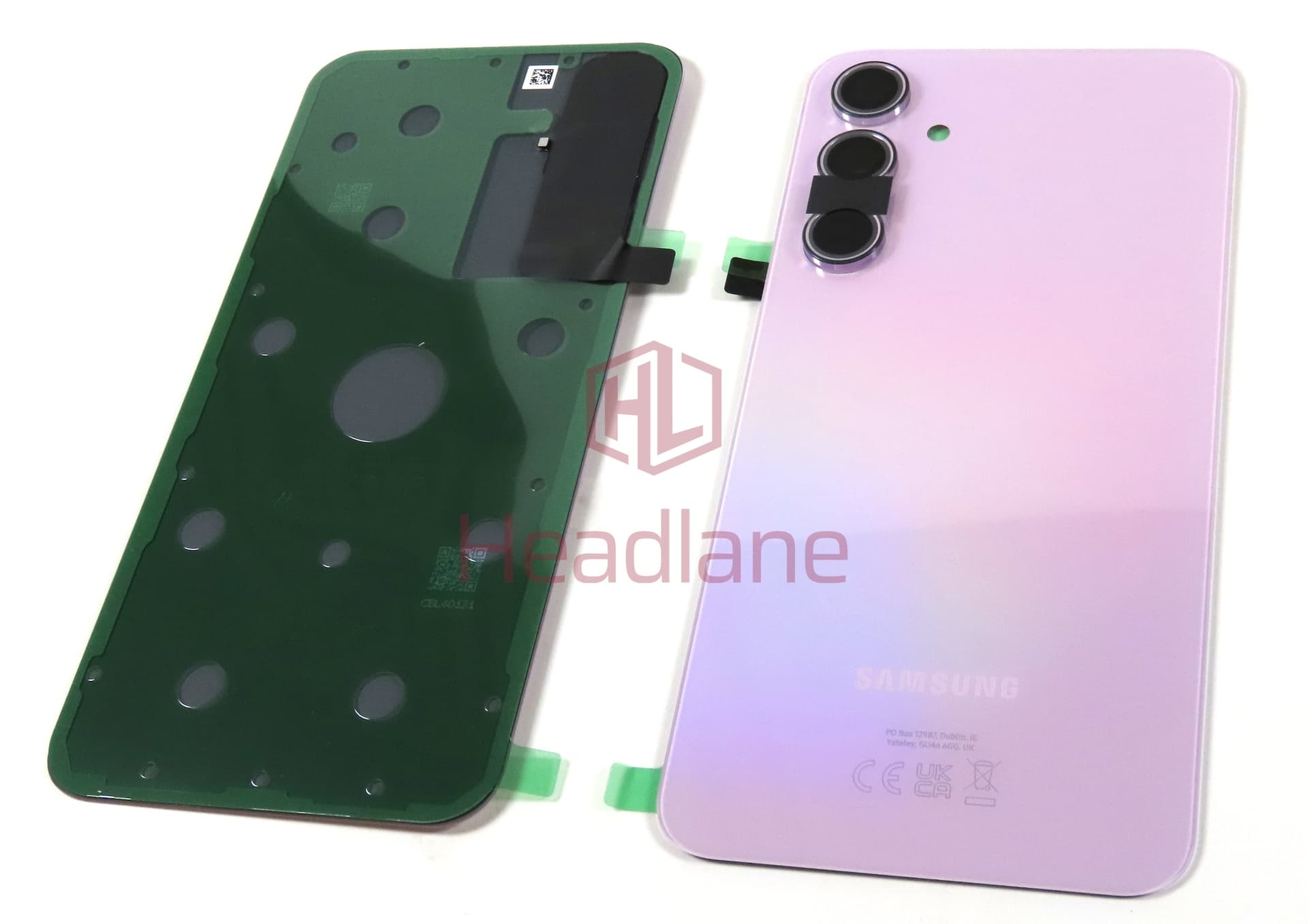 Samsung SM-A556 Galaxy A55 5G Back / Battery Cover - Purple (Awesome Lilac) - view 2