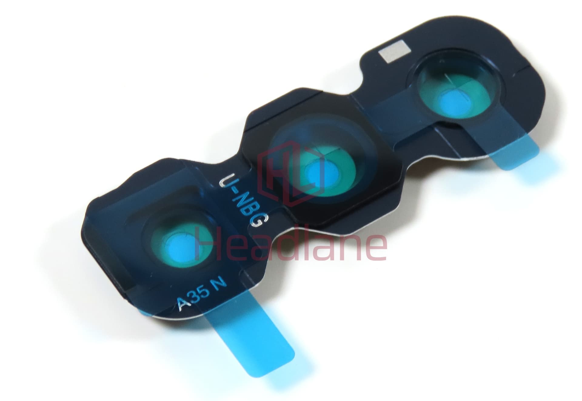 Samsung SM-A356 Galaxy A35 5G Camera Decoration / Frame - Black (Awesome Navy) - view 2