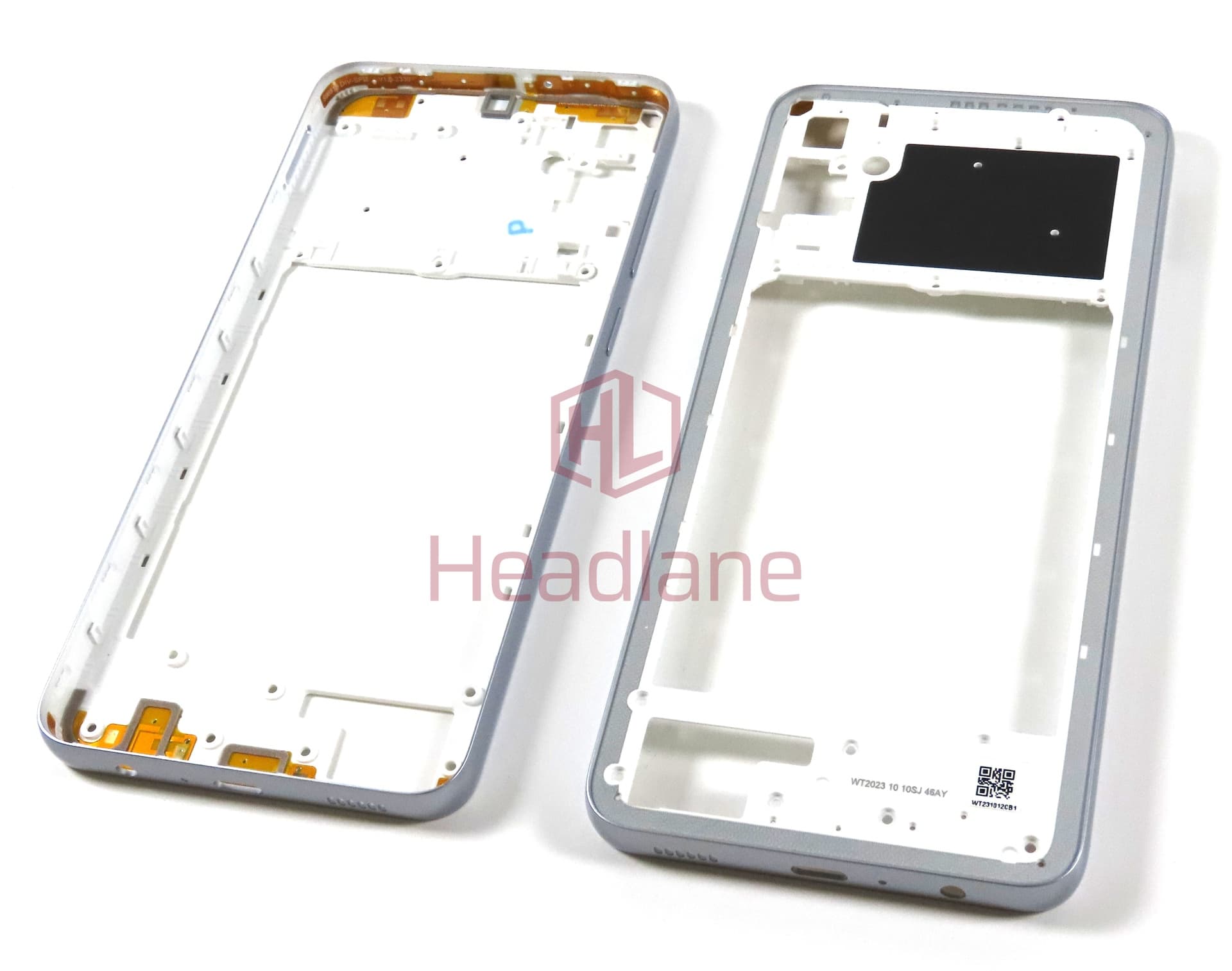 Samsung SM-A055 Galaxy A05 Middle Cover / Chassis - Silver - view 2