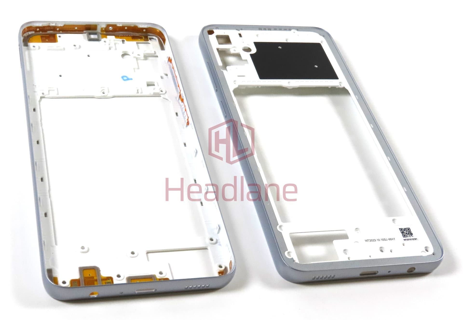 Samsung SM-A055 Galaxy A05 Middle Cover / Chassis - Silver - view 3