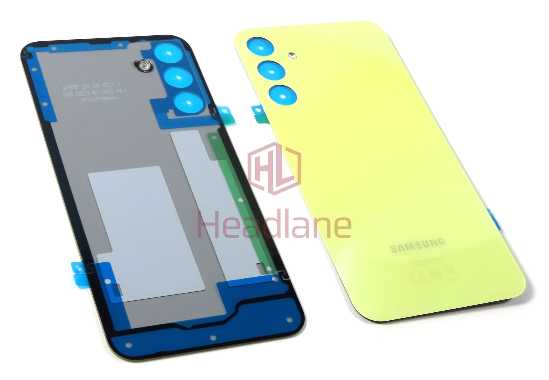 Samsung SM-A155 Galaxy A15 4G Back / Battery Cover - Yellow - view 2