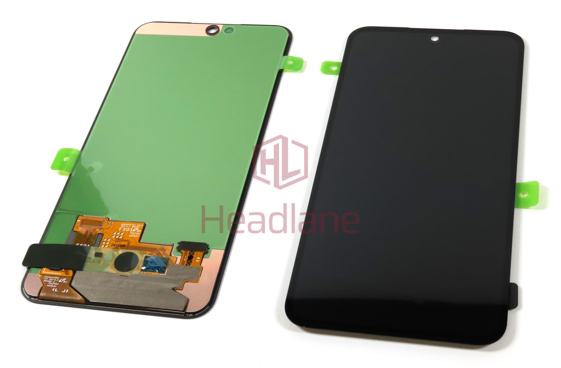 Samsung SM-A356 Galaxy A35 5G LCD Display / Screen + Touch (No Frame) - view 2