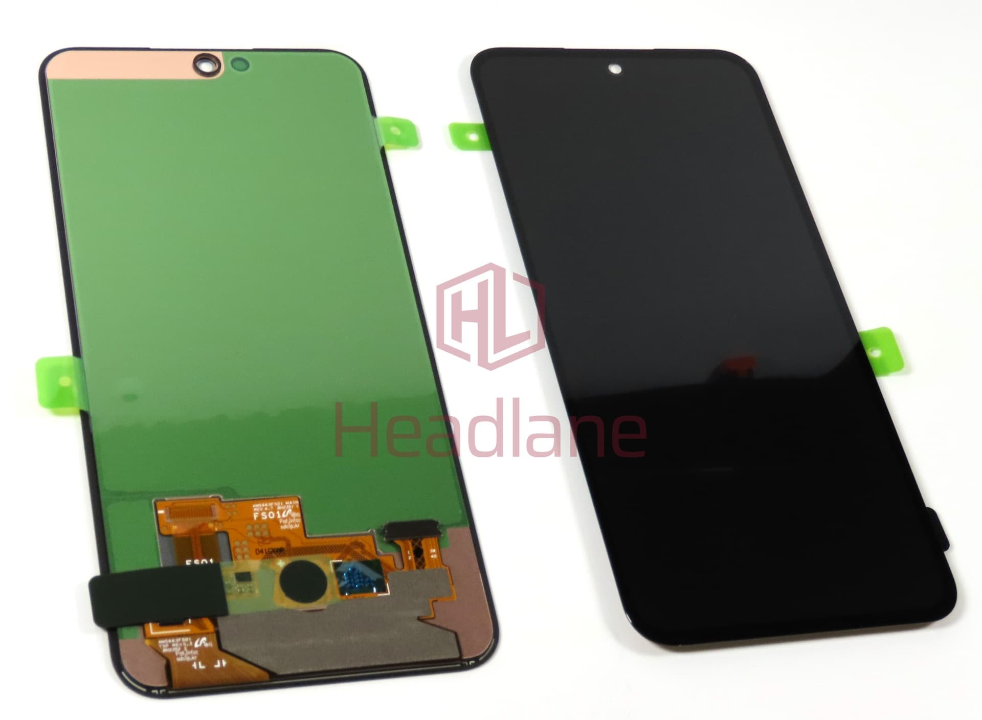 Samsung SM-A356 Galaxy A35 5G LCD Display / Screen + Touch (No Frame) - view 3