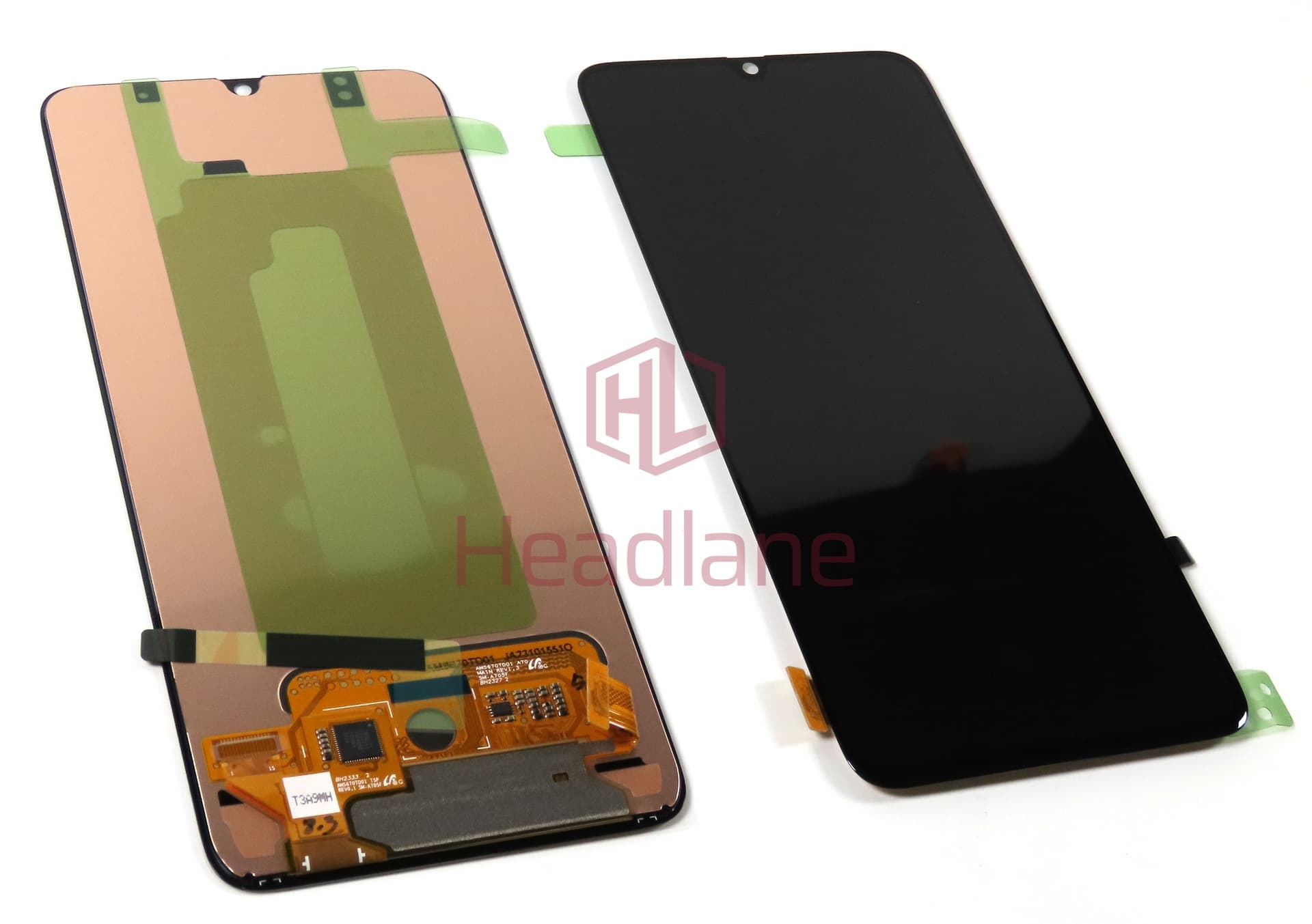 Samsung SM-A705 Galaxy A70 LCD Display / Screen + Touch (No Frame) - view 2