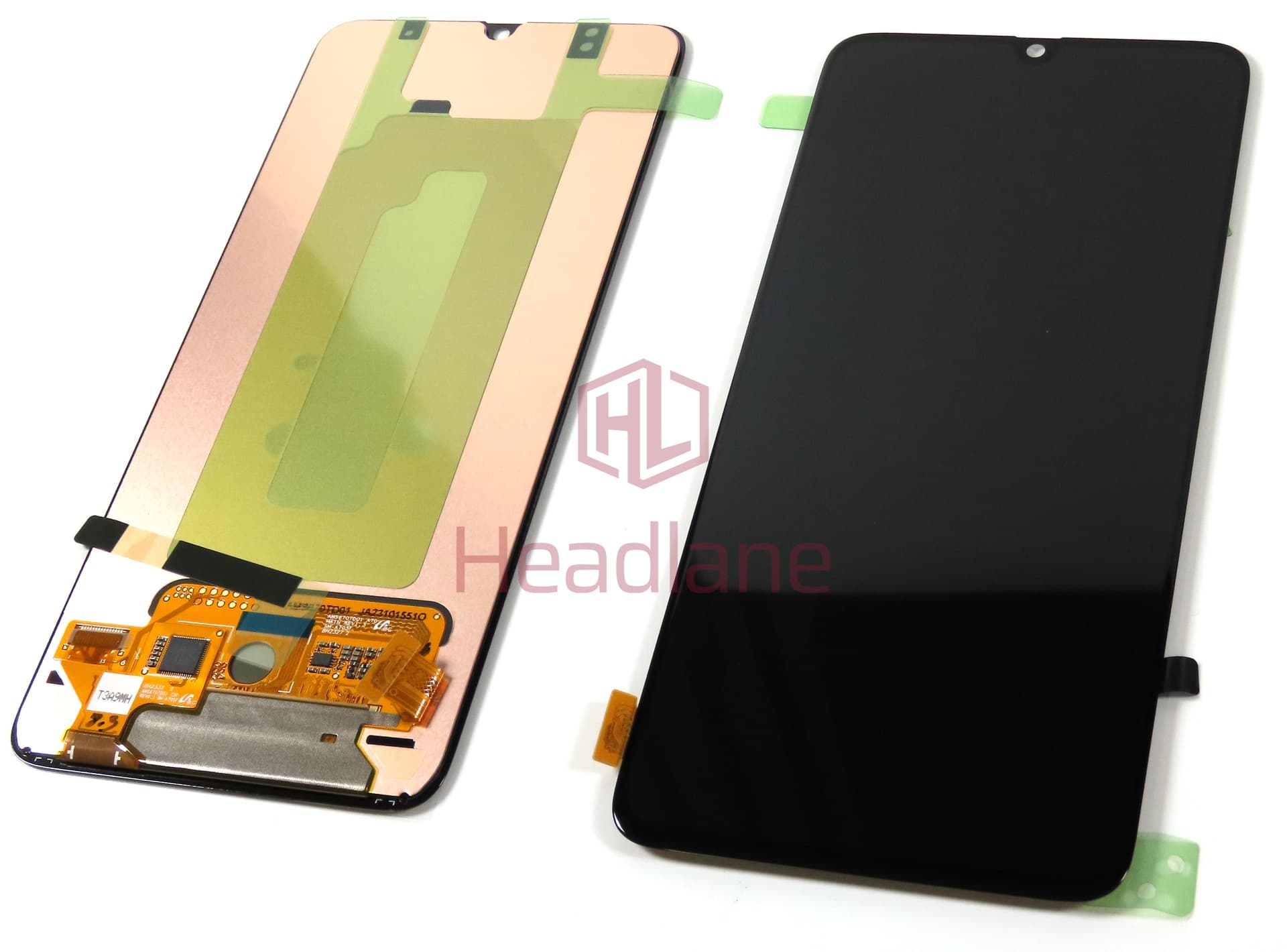 Samsung SM-A705 Galaxy A70 LCD Display / Screen + Touch (No Frame) - view 3