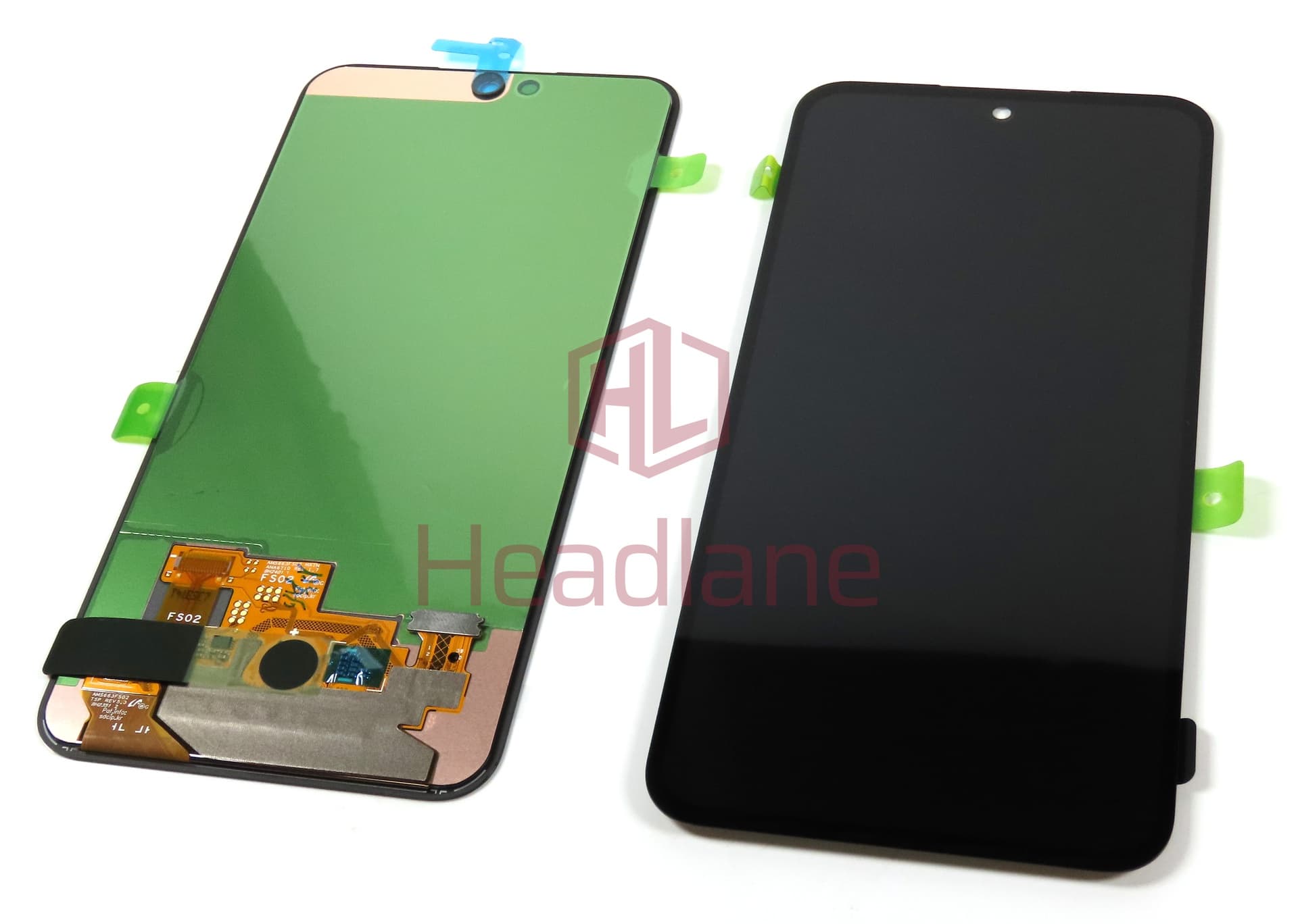 Samsung SM-A556 Galaxy A55 5G LCD Display / Screen + Touch (No Frame) - view 2