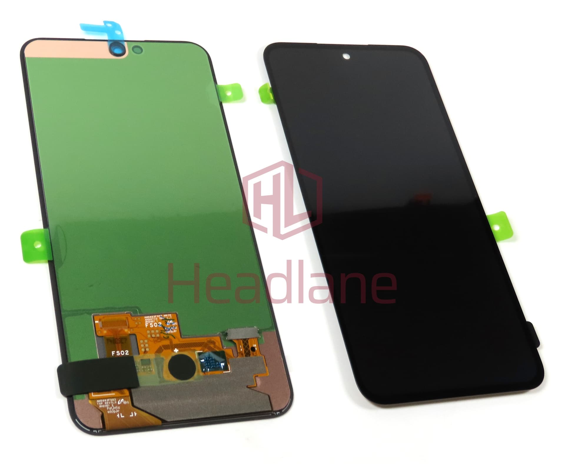 Samsung SM-A556 Galaxy A55 5G LCD Display / Screen + Touch (No Frame) - view 3