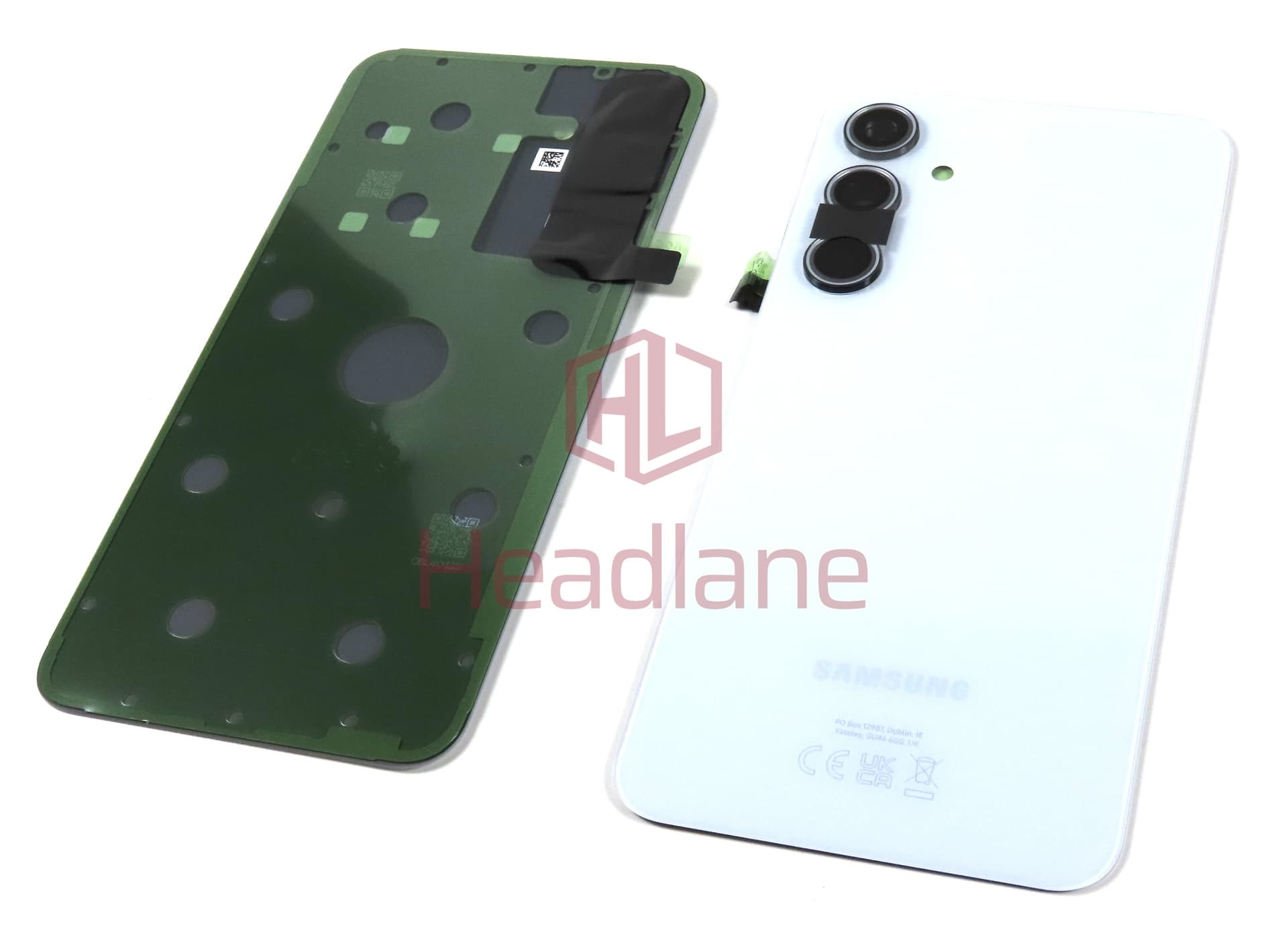 Samsung SM-A356 Galaxy A35 5G Back / Battery Cover - Blue (Awesome Iceblue) - view 2