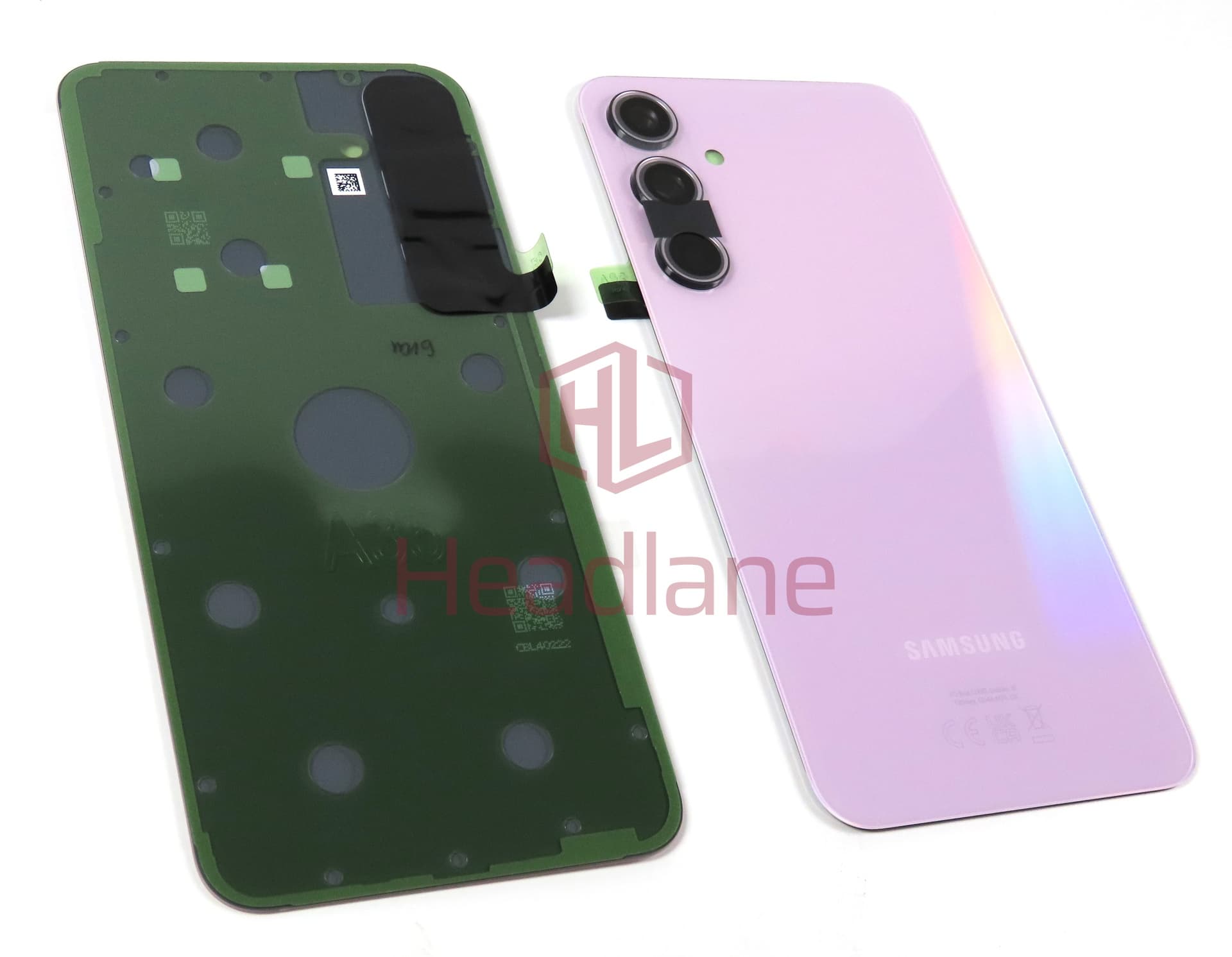 Samsung SM-A356 Galaxy A35 5G Back / Battery Cover - Pink (Awesome Lilac) - view 3