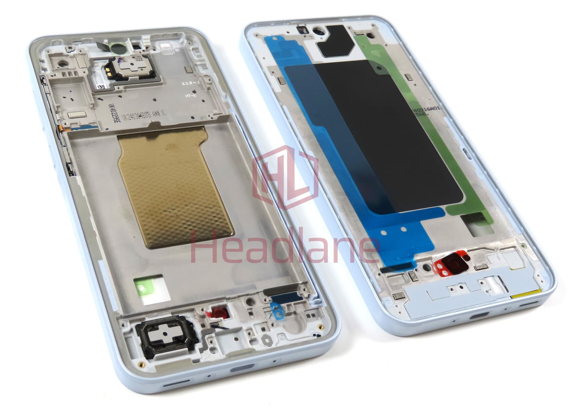 Samsung SM-A356 Galaxy A35 5G Display Frame - Blue (Awesome Iceblue) - view 2