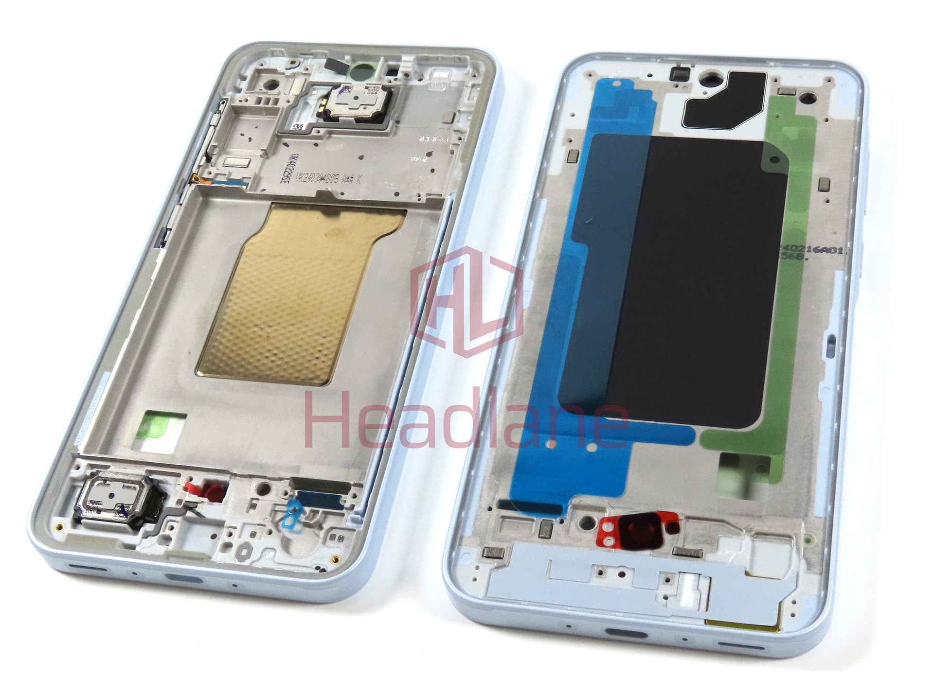 Samsung SM-A356 Galaxy A35 5G Display Frame - Blue (Awesome Iceblue) - view 3