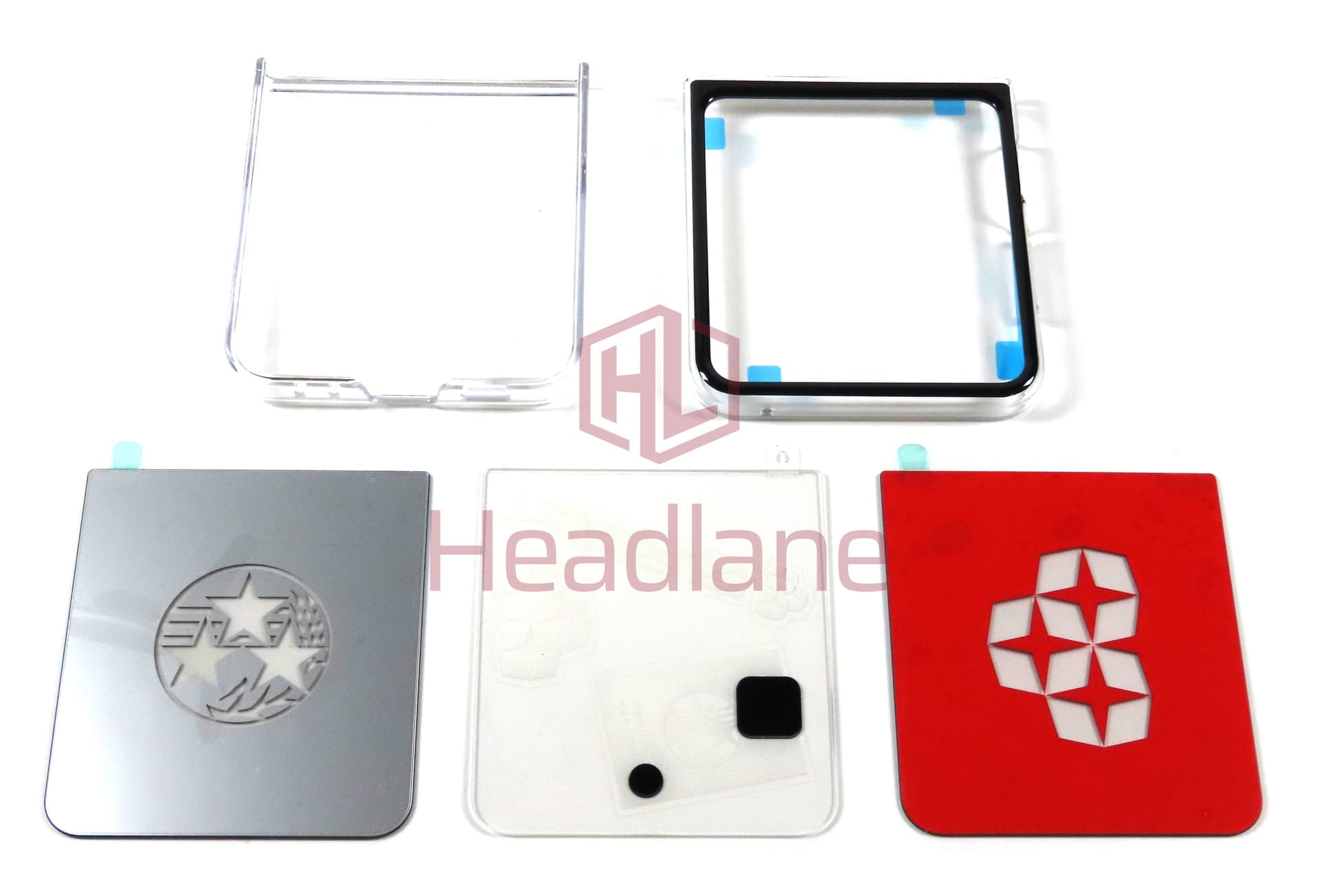 Samsung SM-F731 Galaxy Z Flip5 5G FlipSuit Case / FlipSuit Cards (Retro Edition) - view 2