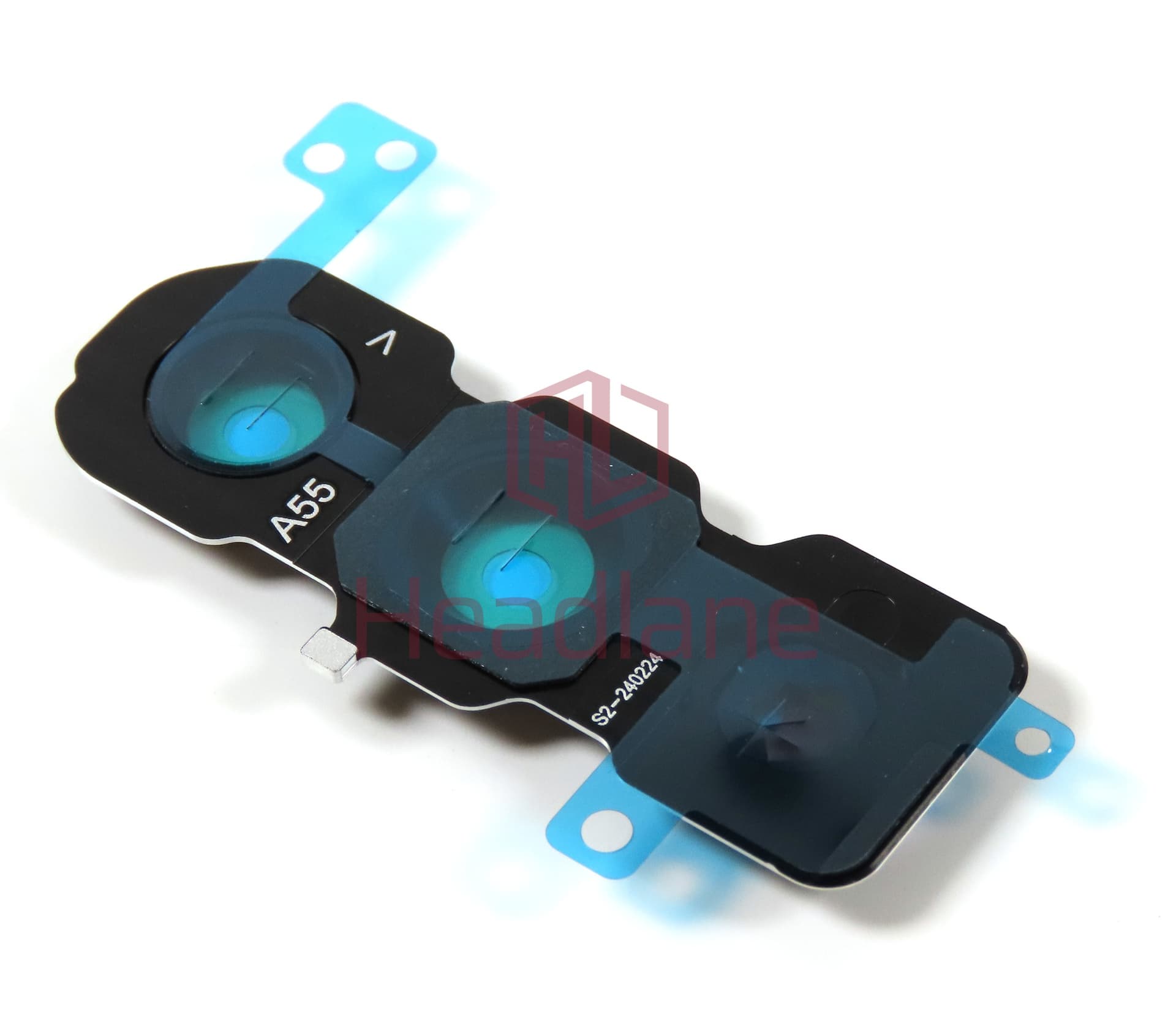 Samsung SM-A556 Galaxy A55 5G Camera Decoration / Frame - Pink (Awesome Lilac) - view 2