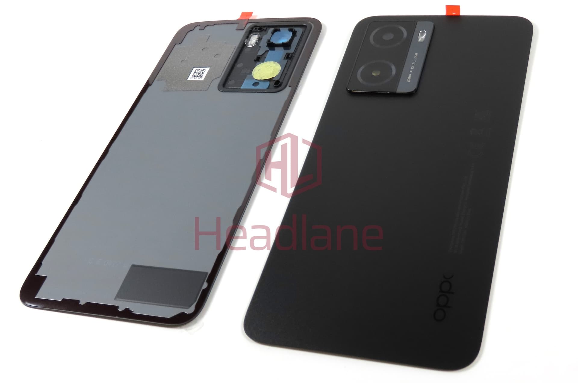 Oppo CPH2385 A57s / A77 Back / Battery Cover - Black - view 2