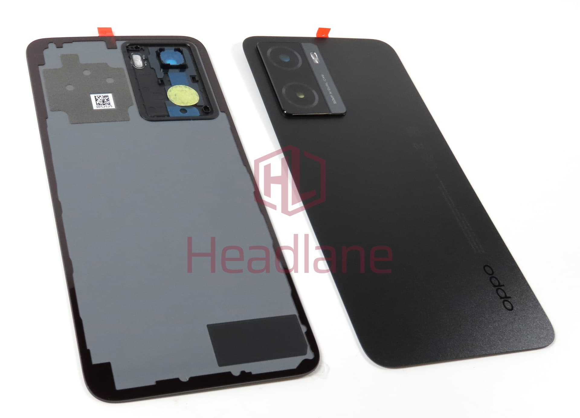 Oppo CPH2385 A57s / A77 Back / Battery Cover - Black - view 3