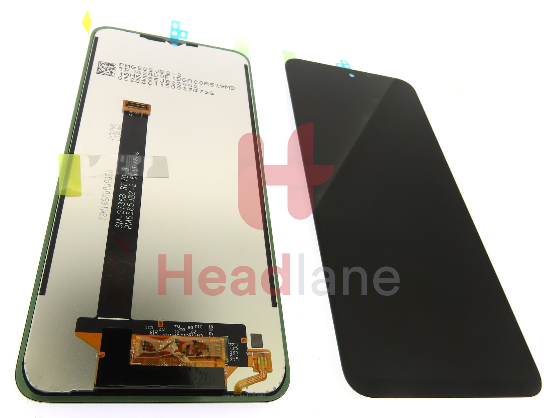 Samsung SM-G736 Galaxy Xcover6 Pro LCD Display / Screen + Touch (No Box) - view 2