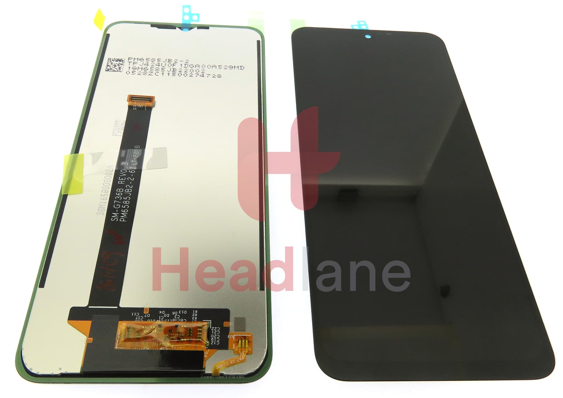 Samsung SM-G736 Galaxy Xcover6 Pro LCD Display / Screen + Touch (No Box) - view 3