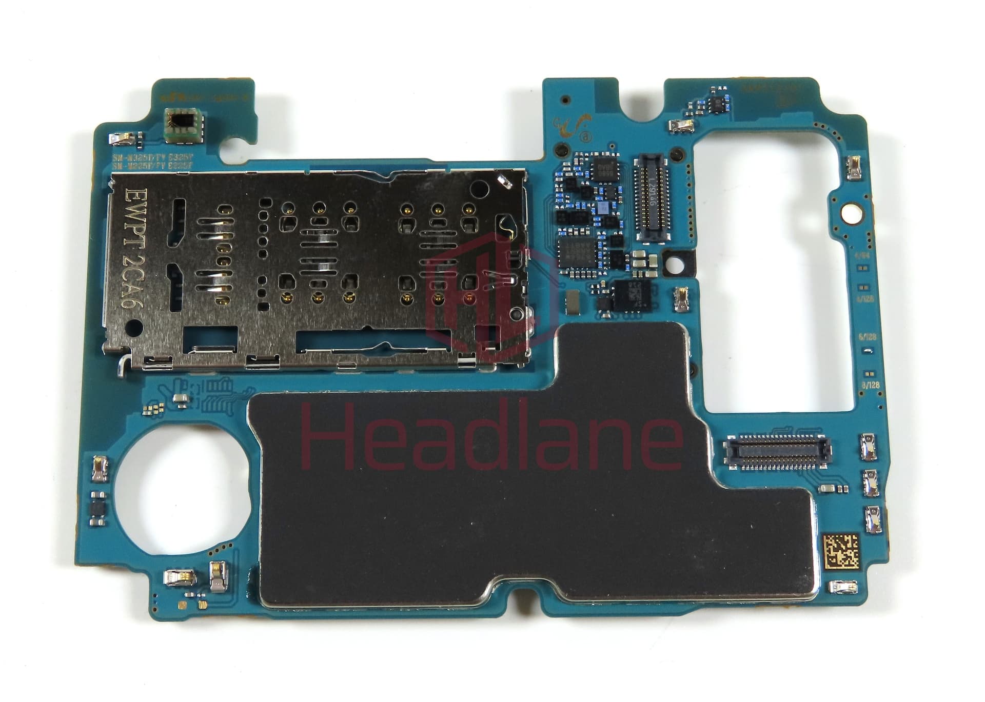 Samsung SM-M325 Galaxy M32 Mainboard / Motherboard (Blank - No IMEI) - view 2