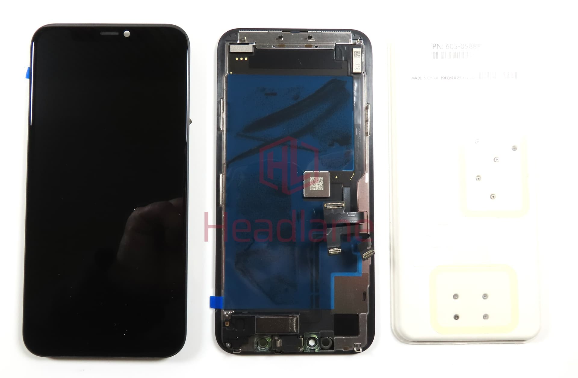 Apple iPhone 11 Pro OLED Display / Screen (Service Pack - Repacked) - view 2