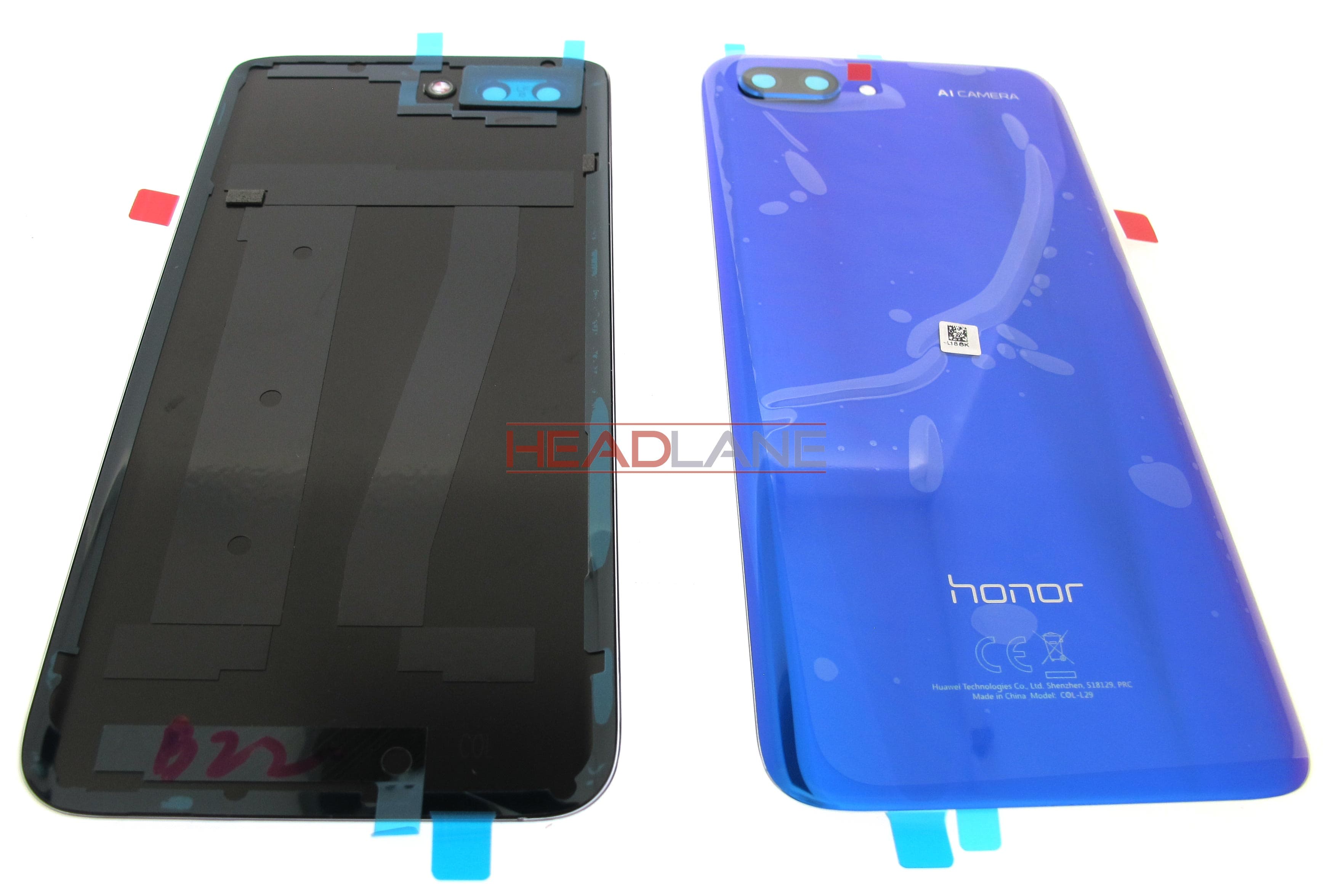 Huawei Honor 10 Back / Battery Cover - Blue - view 2