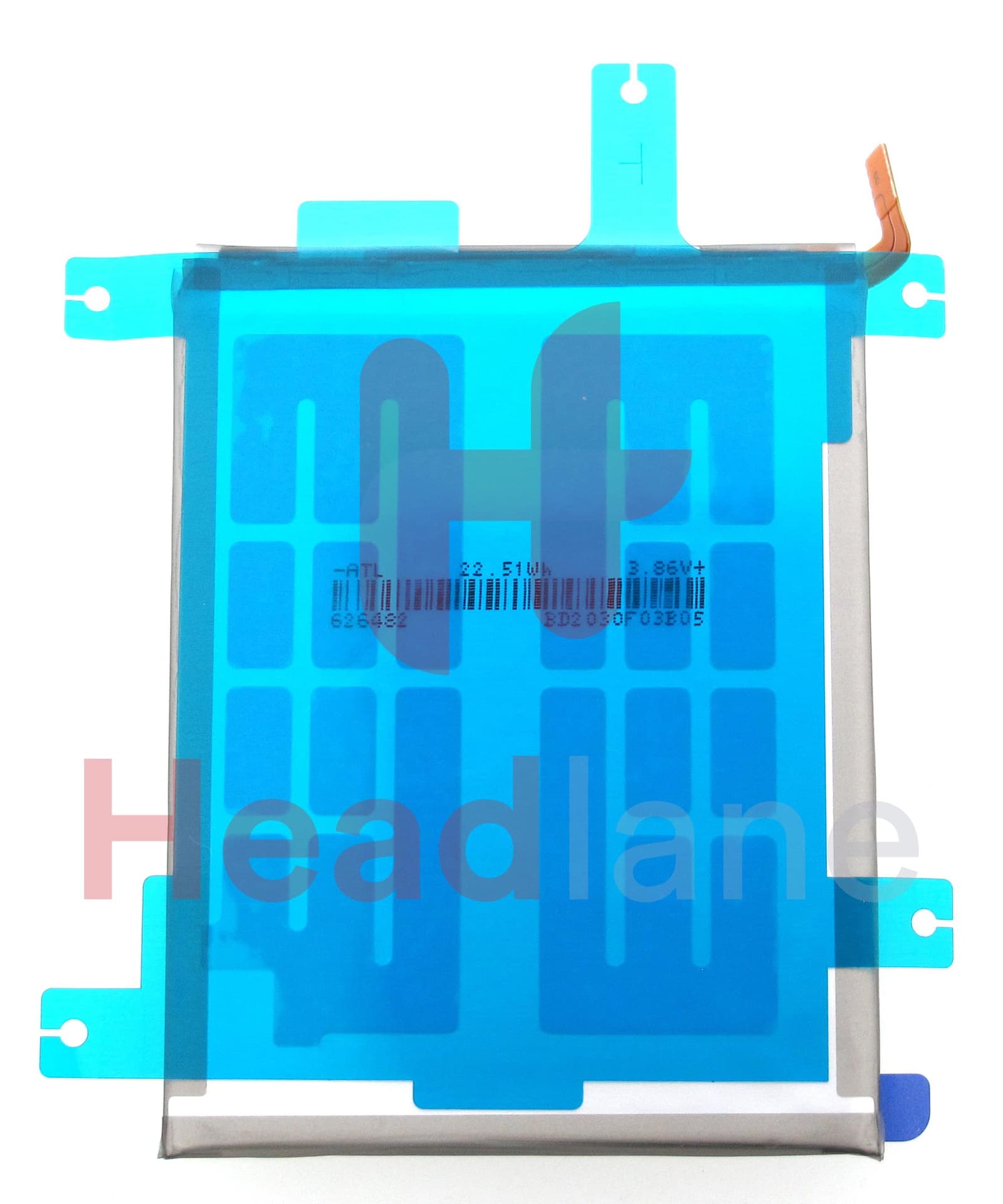 Samsung SM-M317s Galaxy M31s EB-BM317ABY Internal Battery (No Box) - view 2