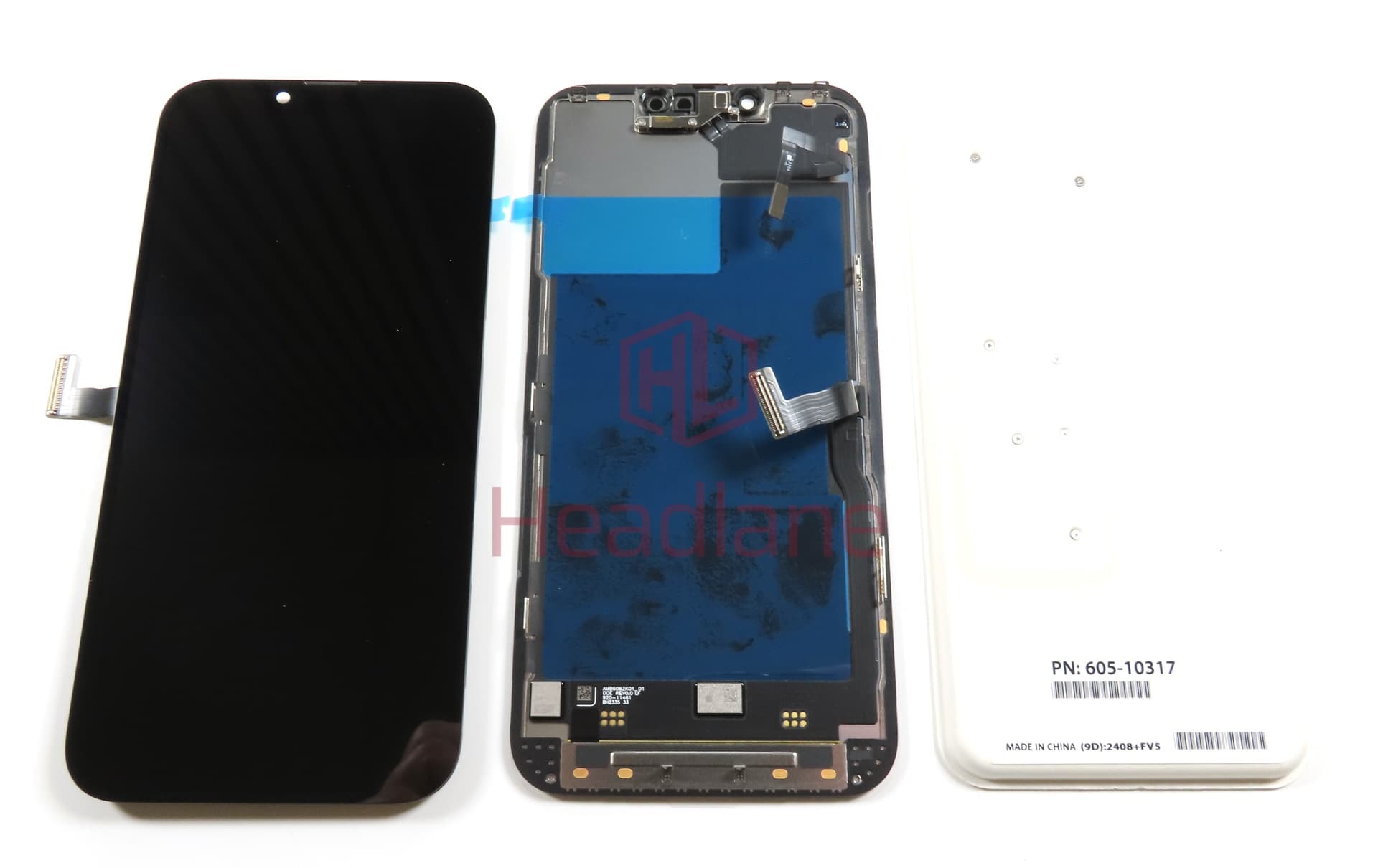 Apple iPhone 12 / 12 Pro OLED Display / Screen (Service Pack - Repacked) - view 2