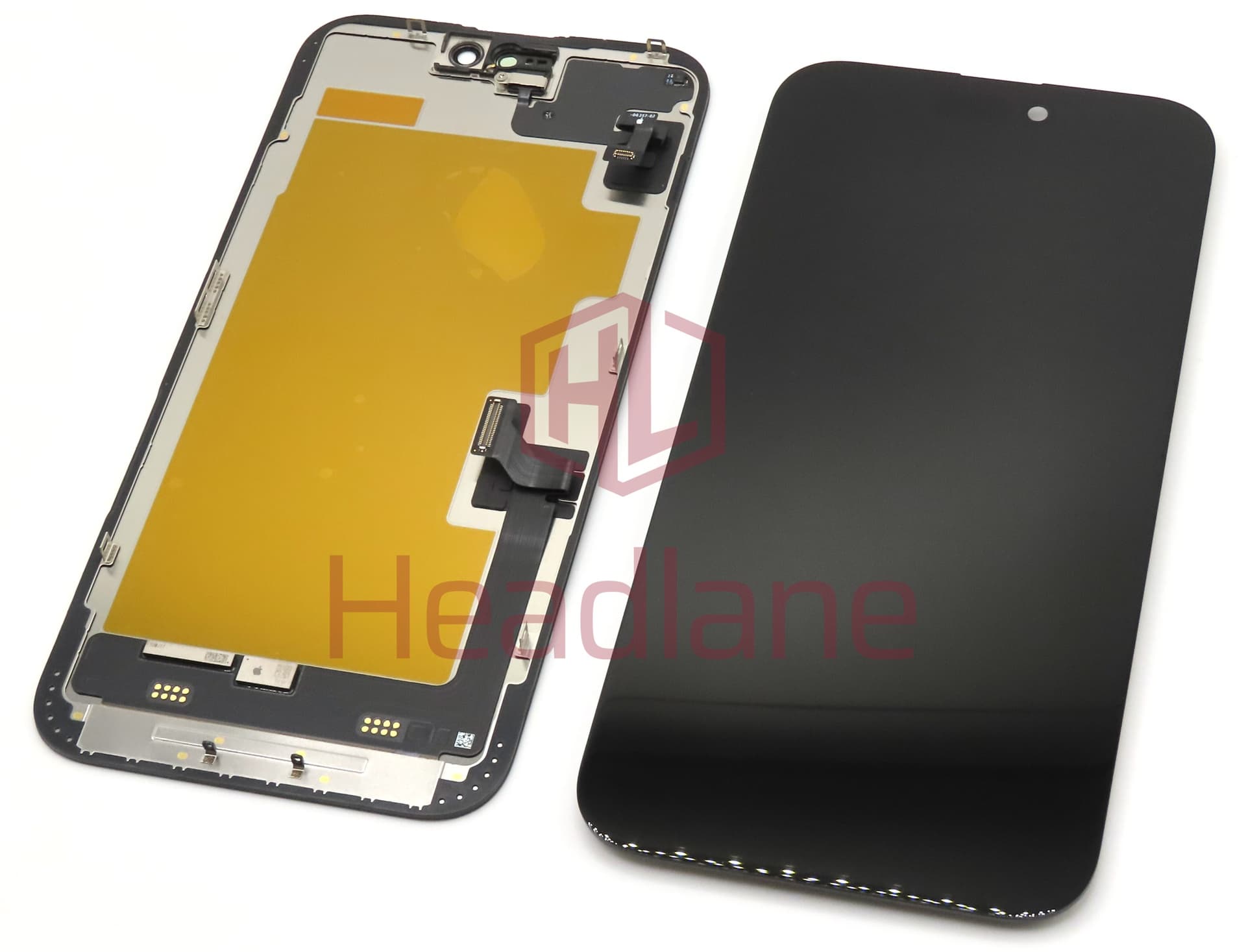 Apple iPhone 15 Plus OLED Display / Screen + Touch (Service Pack - Repacked) - view 2